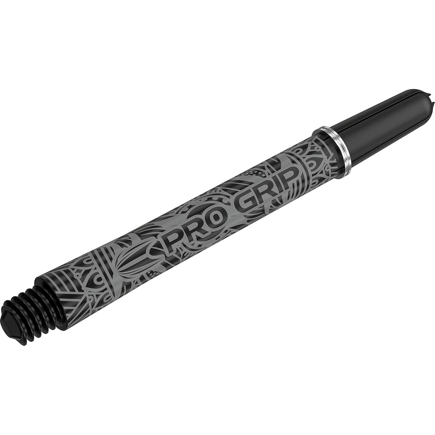 Ejes Pro Grip Target Darts Tinta Negra Medio - 9 Unidades