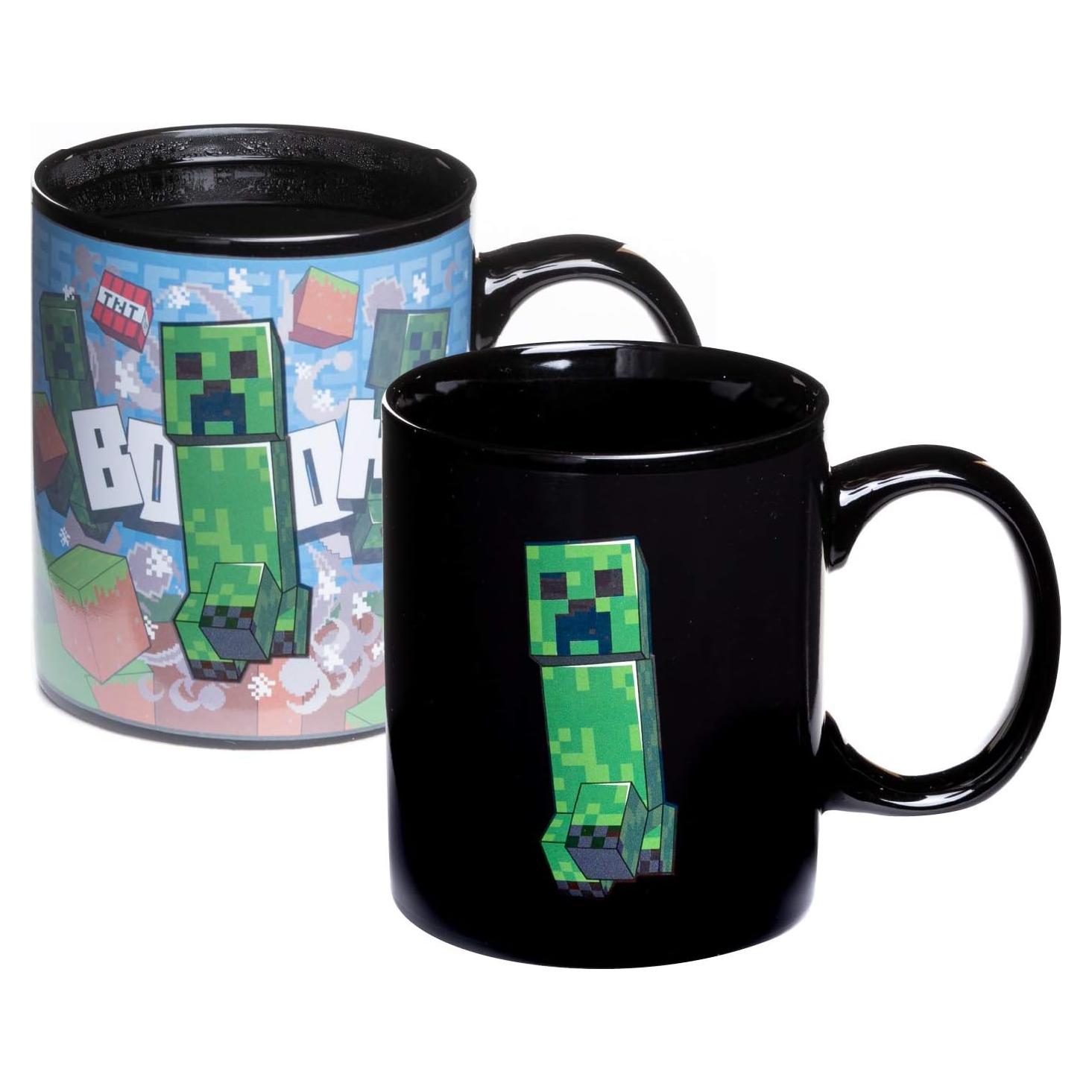 Taza de Cambio de Calor Paladone Minecraft Creeper 295 ml