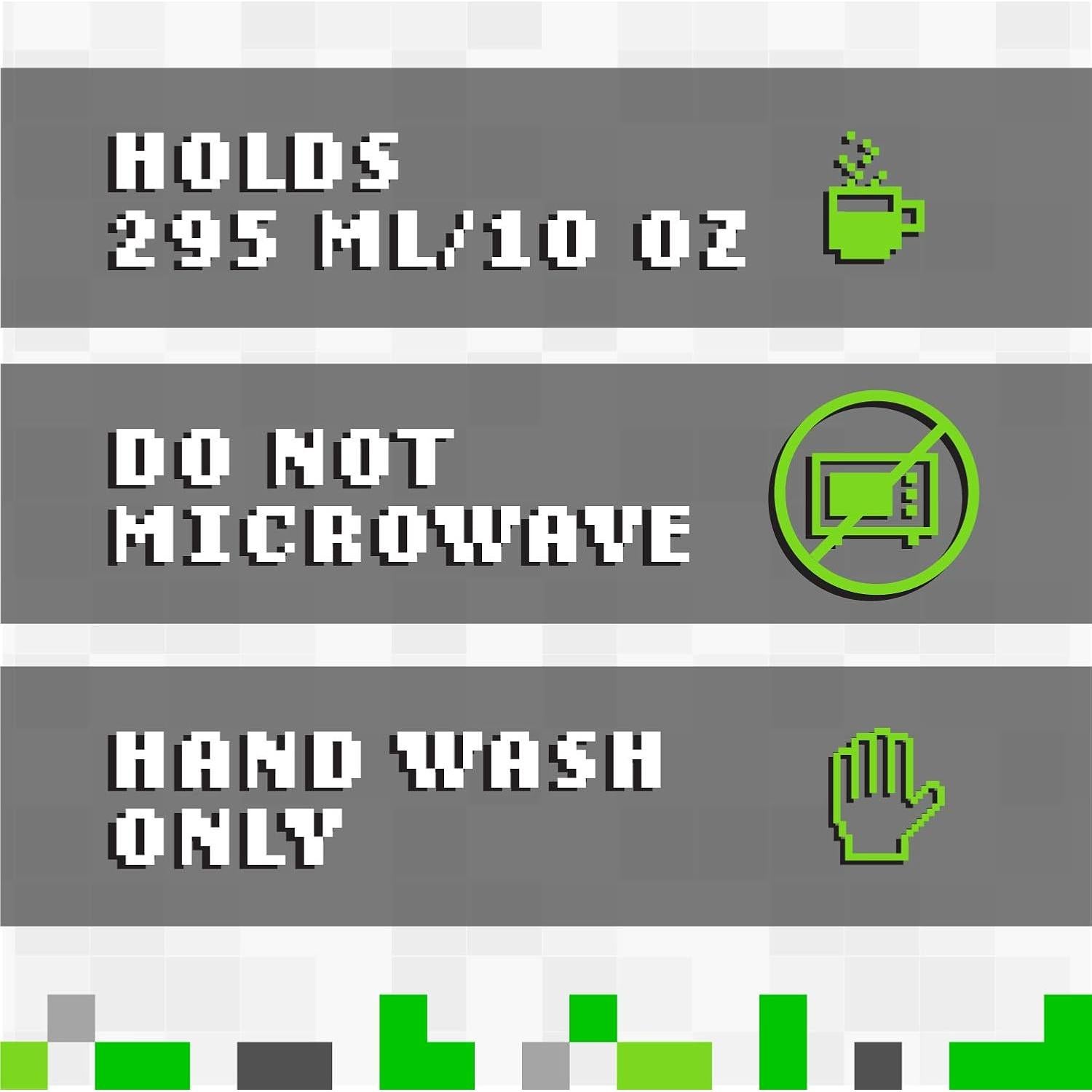 Taza de Cambio de Calor Paladone Minecraft Creeper 295 ml