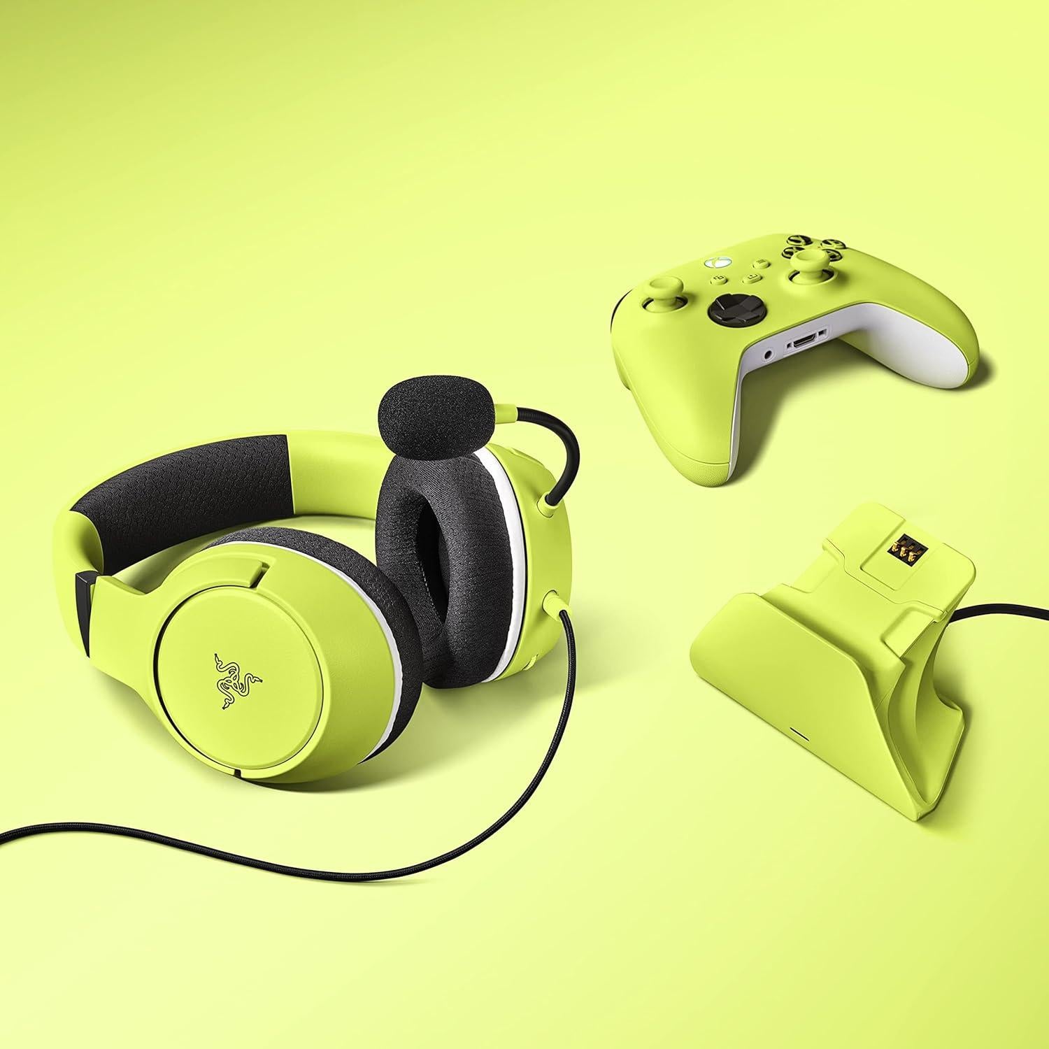 Paquete Dúo Razer Kaira X + Base Carga Rápida Xbox