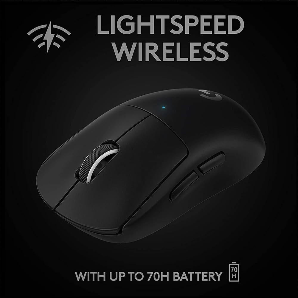 Ratón Inalámbrico Logitech G PRO X Superlight - Negro