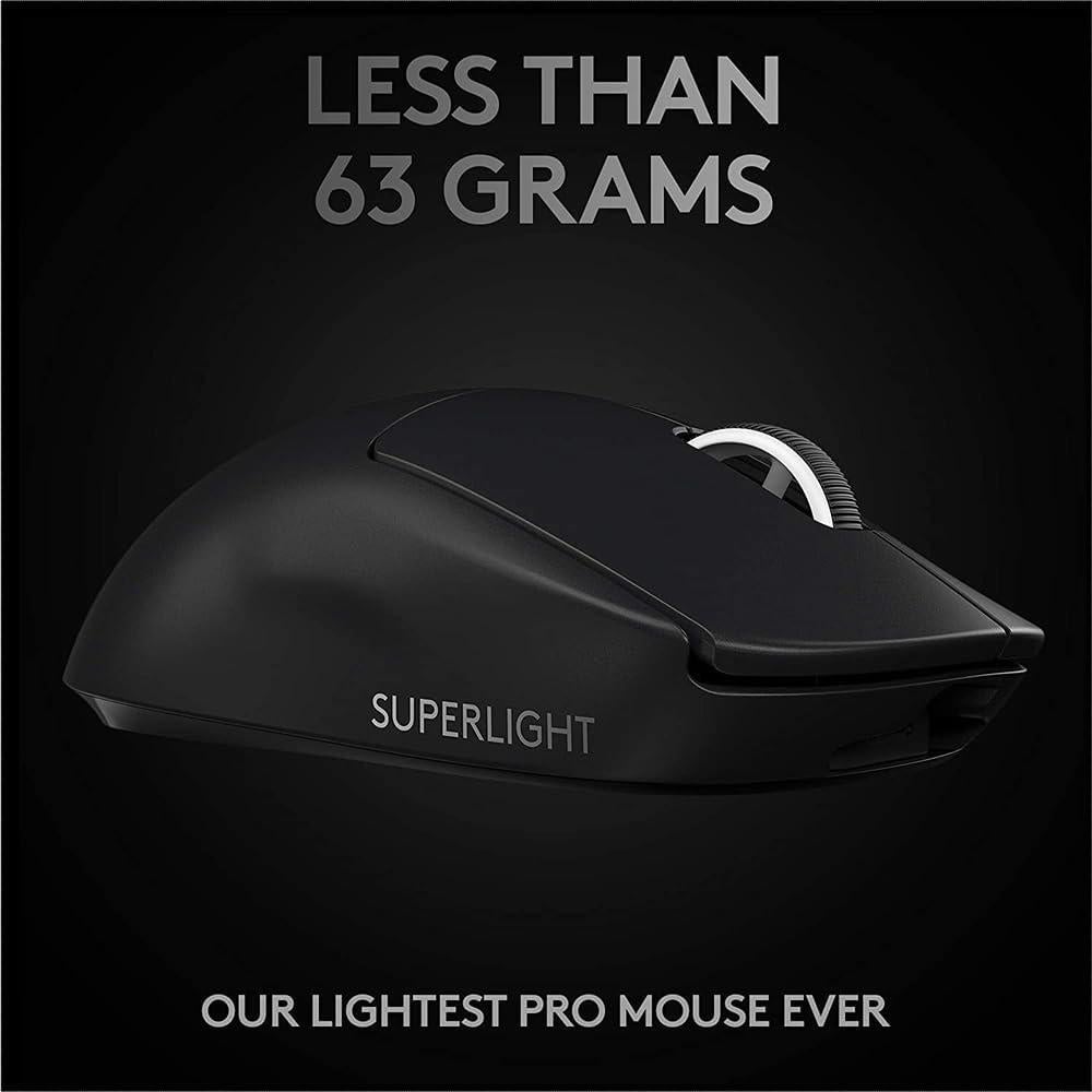 Ratón Inalámbrico Logitech G PRO X Superlight - Negro