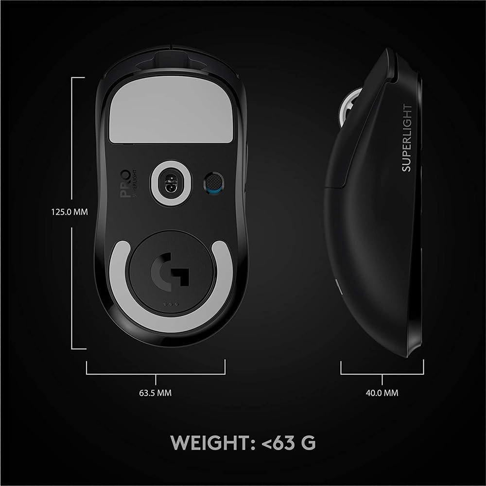 Ratón Inalámbrico Logitech G PRO X Superlight - Negro