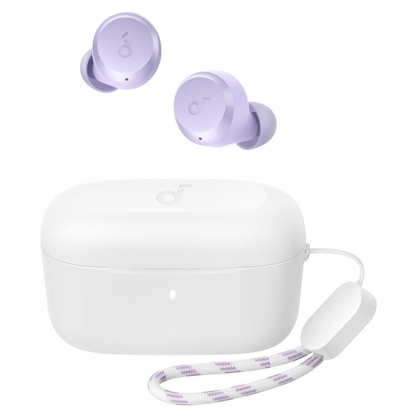 Auriculares Inalámbricos Soundcore A20i Bluetooth 5.3 Púrpura