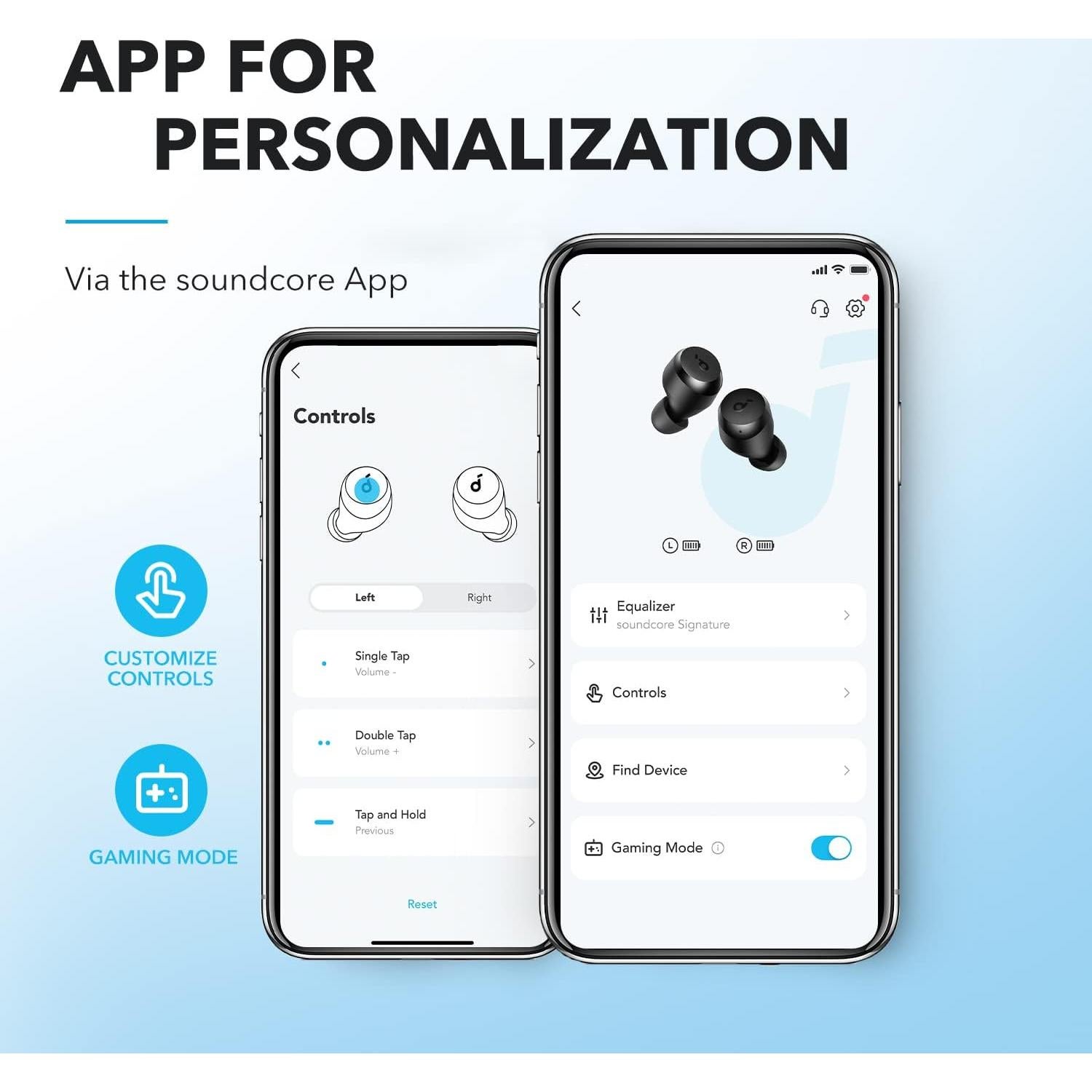 Auriculares Inalámbricos Soundcore A20i Bluetooth 5.3 Púrpura