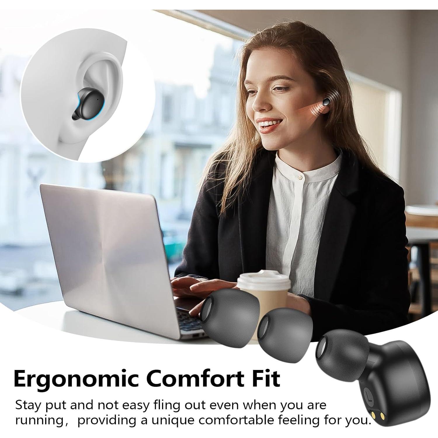 Auriculares Inalámbricos Bluetooth 5.3 S8 Hi-Fi con Micrófono