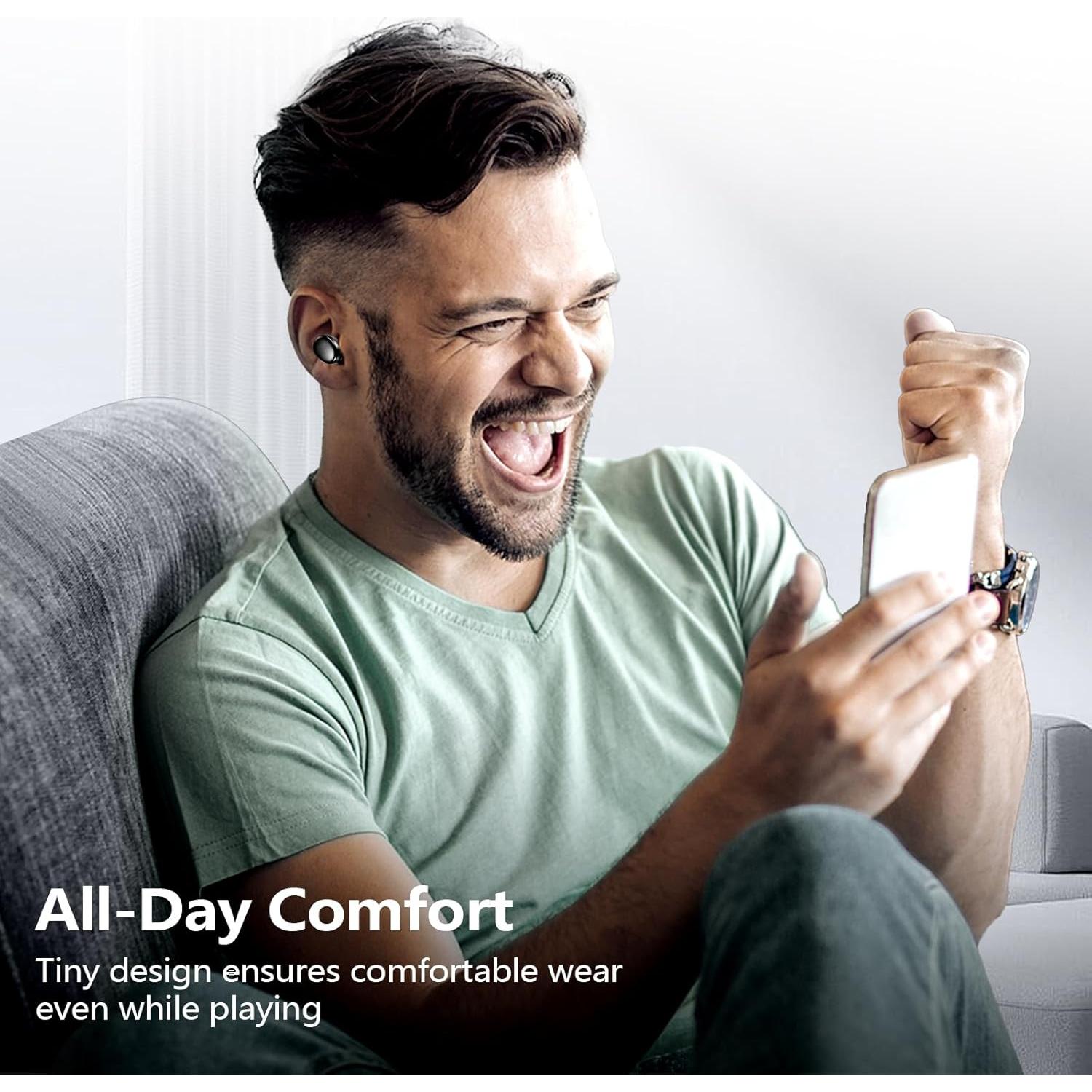 Auriculares Inalámbricos Bluetooth 5.3 S8 Hi-Fi con Micrófono