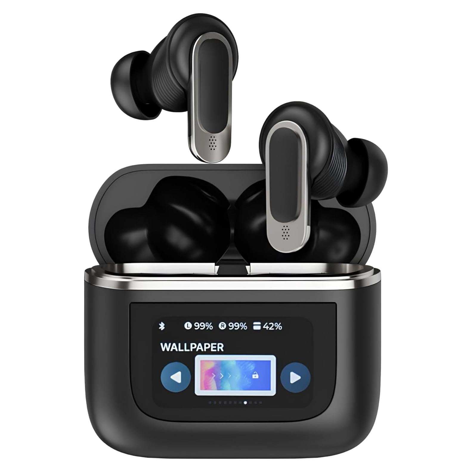 Auriculares Inalámbricos MANHA V8 Bluetooth 5.3, 30H, IPX7