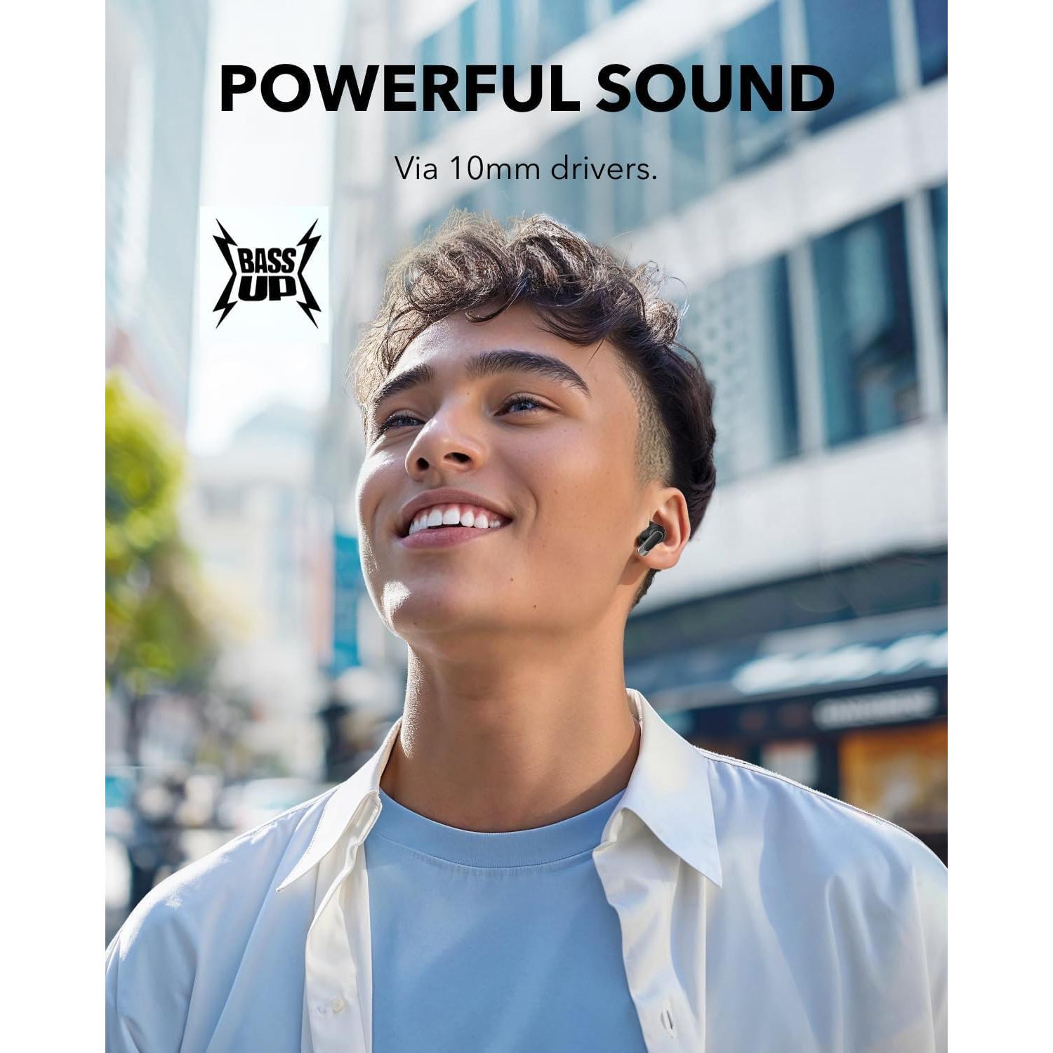 Auriculares Inalámbricos MANHA V8 Bluetooth 5.3, 30H, IPX7