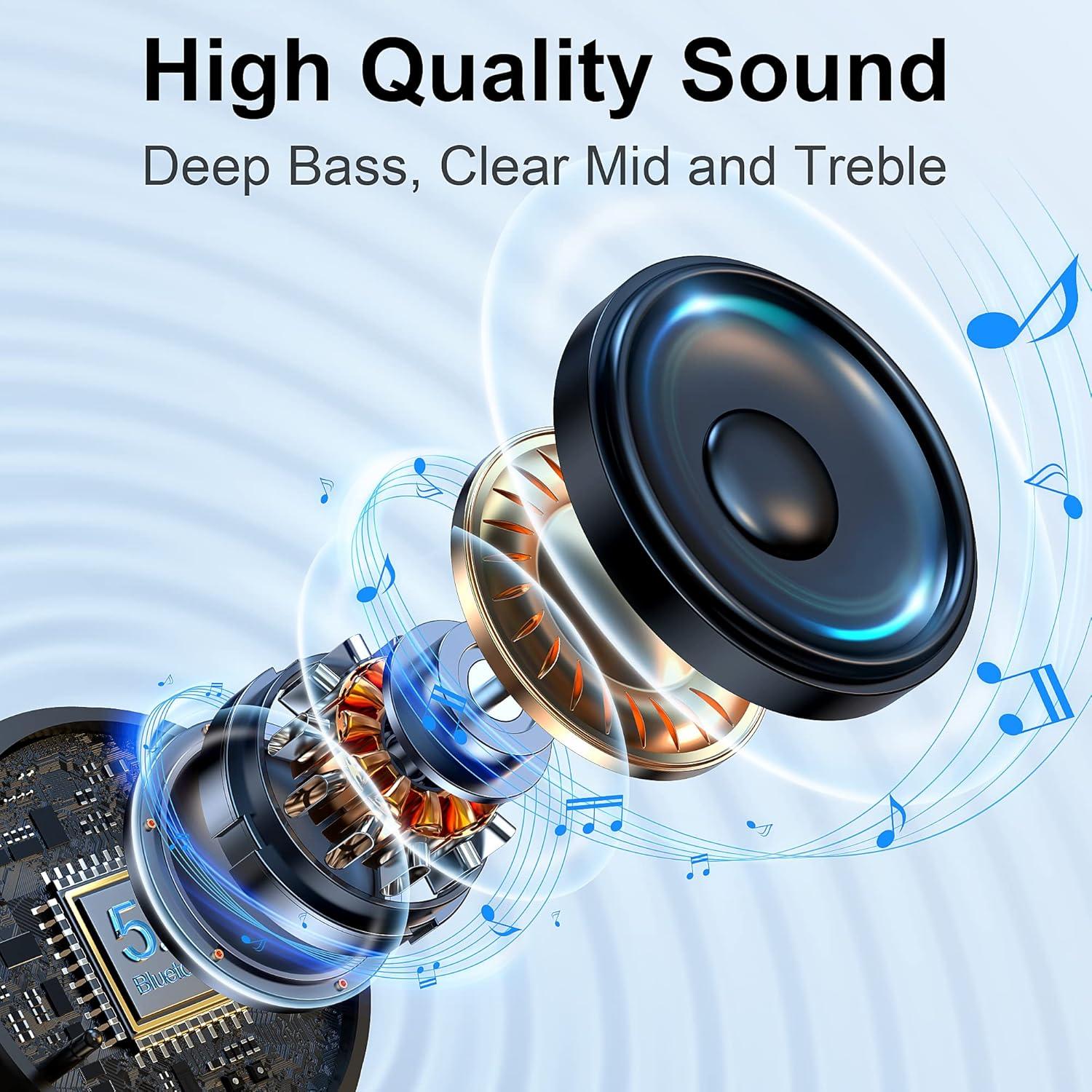 Auriculares Inalámbricos KITONE Freego X01 Bluetooth 5.0 IPX7