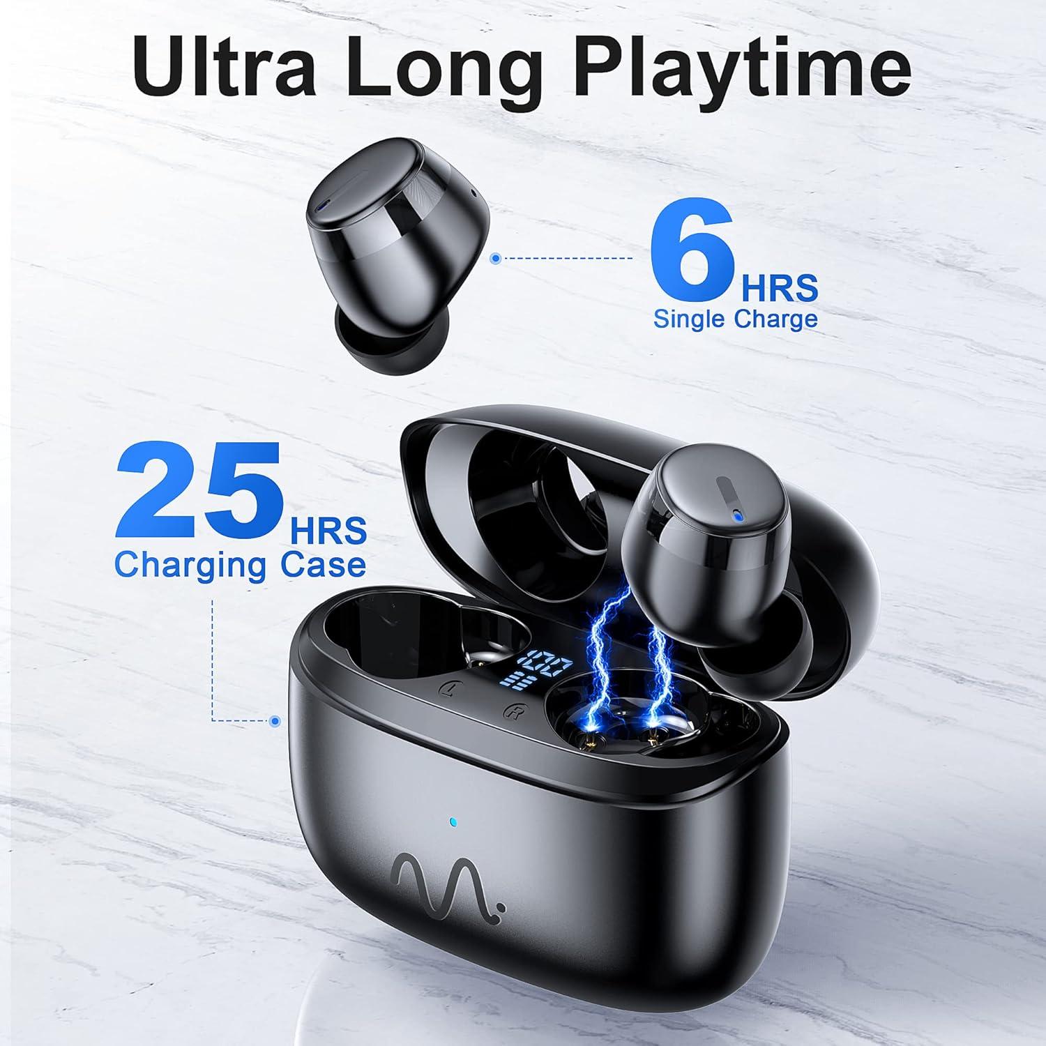 Auriculares Inalámbricos KITONE Freego X01 Bluetooth 5.0 IPX7