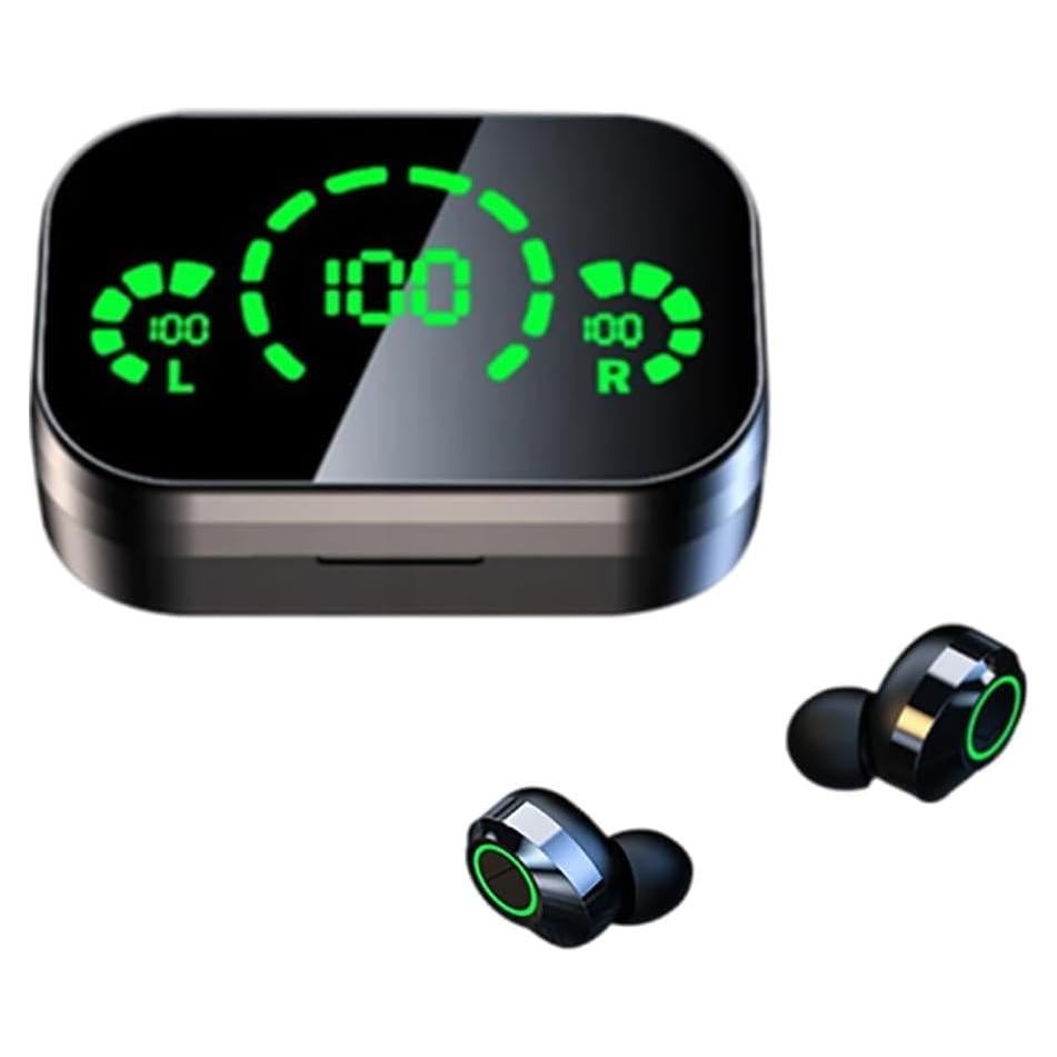 Auriculares Inalámbricos Bluetooth 5.3 YD03 con Estuche Carga