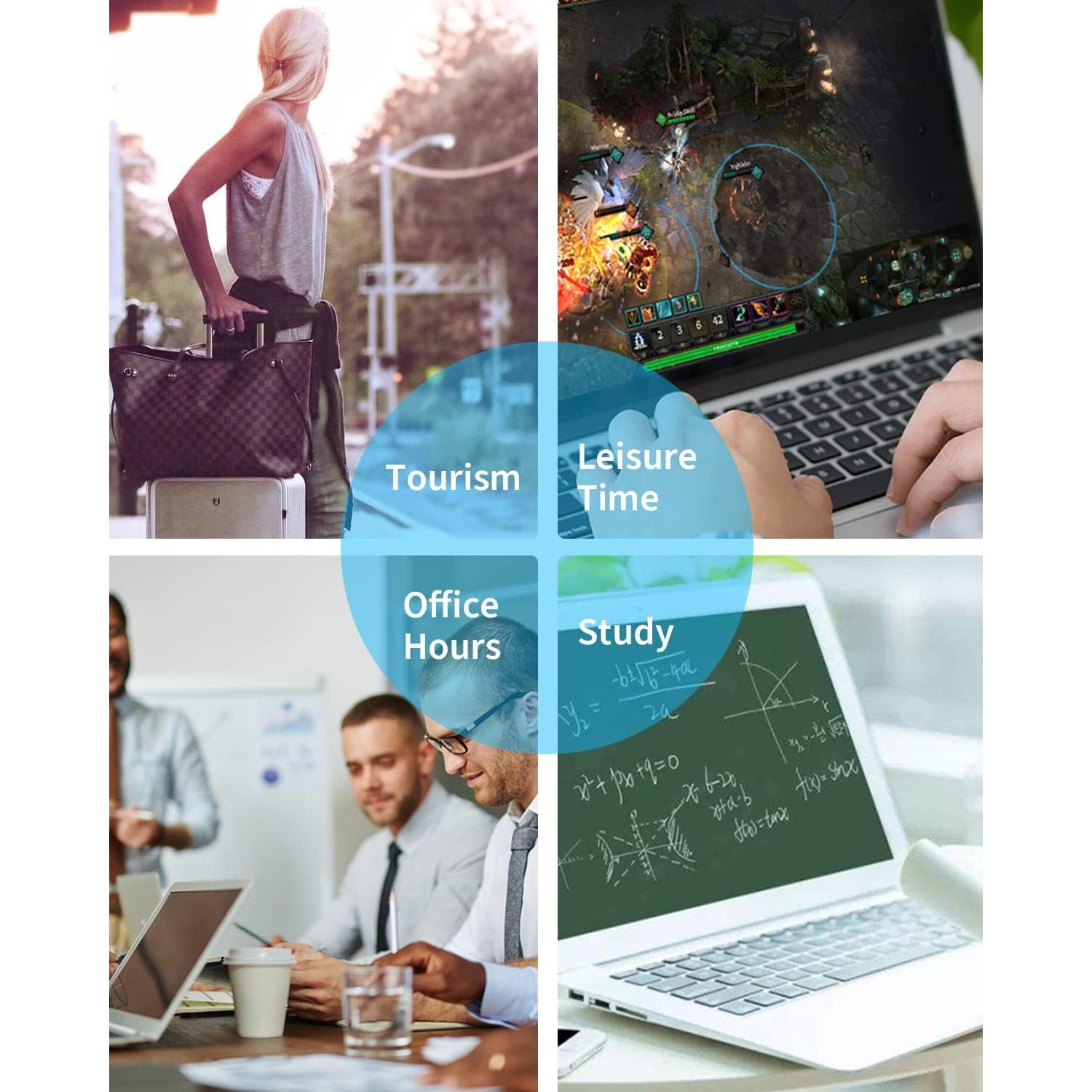 Cargador de Pared USB-C 33W Doble Puerto PD 3.0