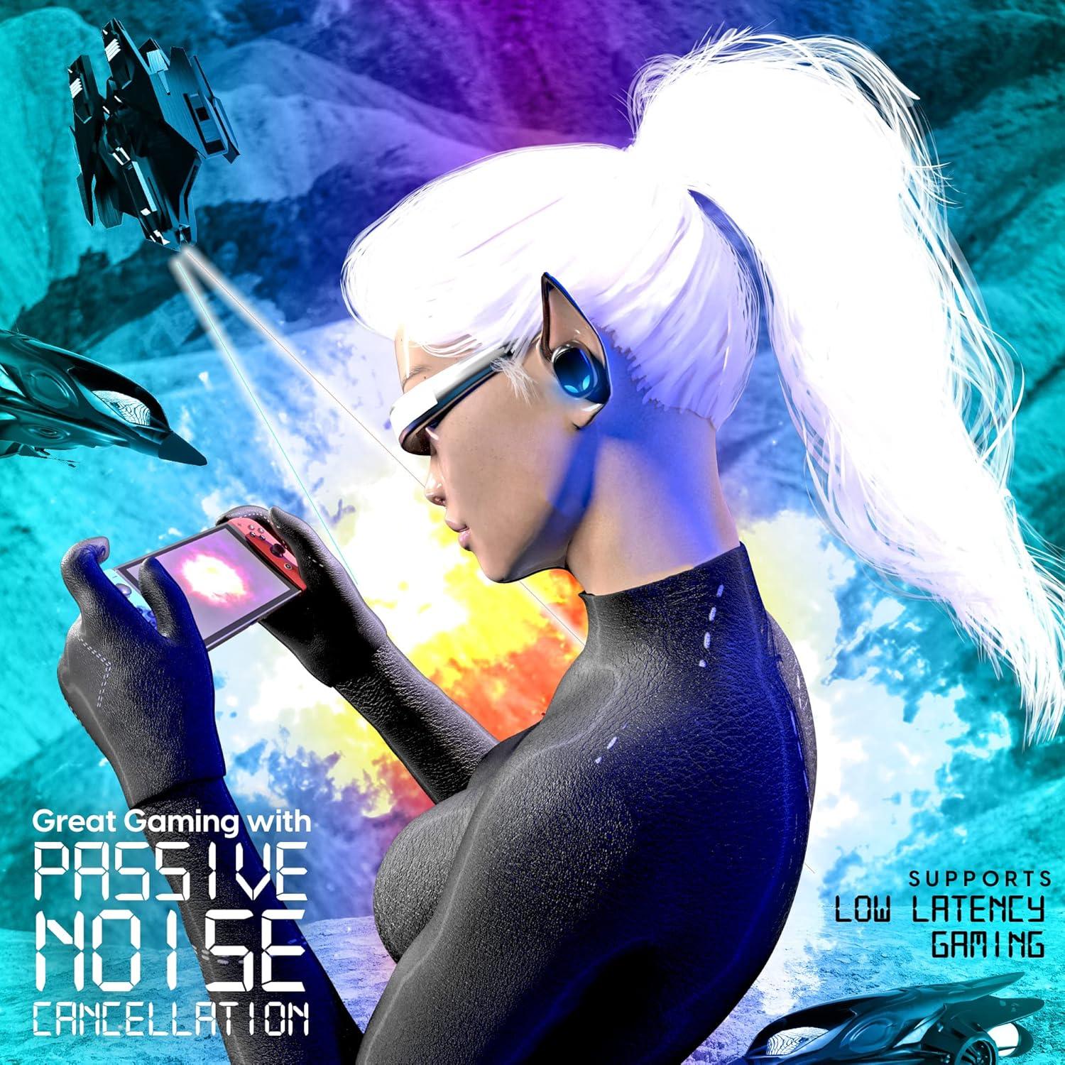 Auriculares Inalámbricos TALK WORKS 04877 BT 5.0 Cancelación Ruido