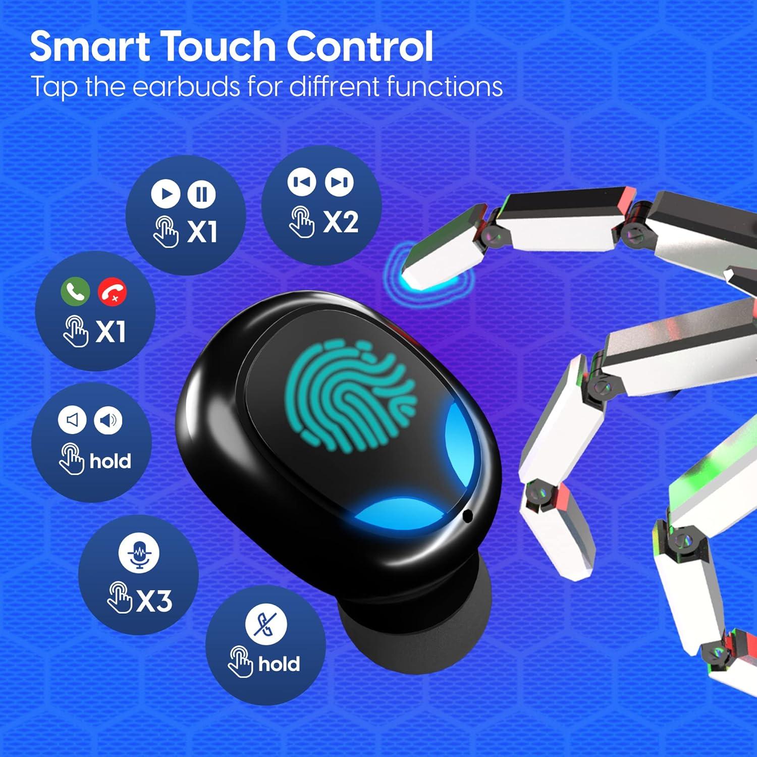 Auriculares Inalámbricos TALK WORKS 04877 BT 5.0 Cancelación Ruido