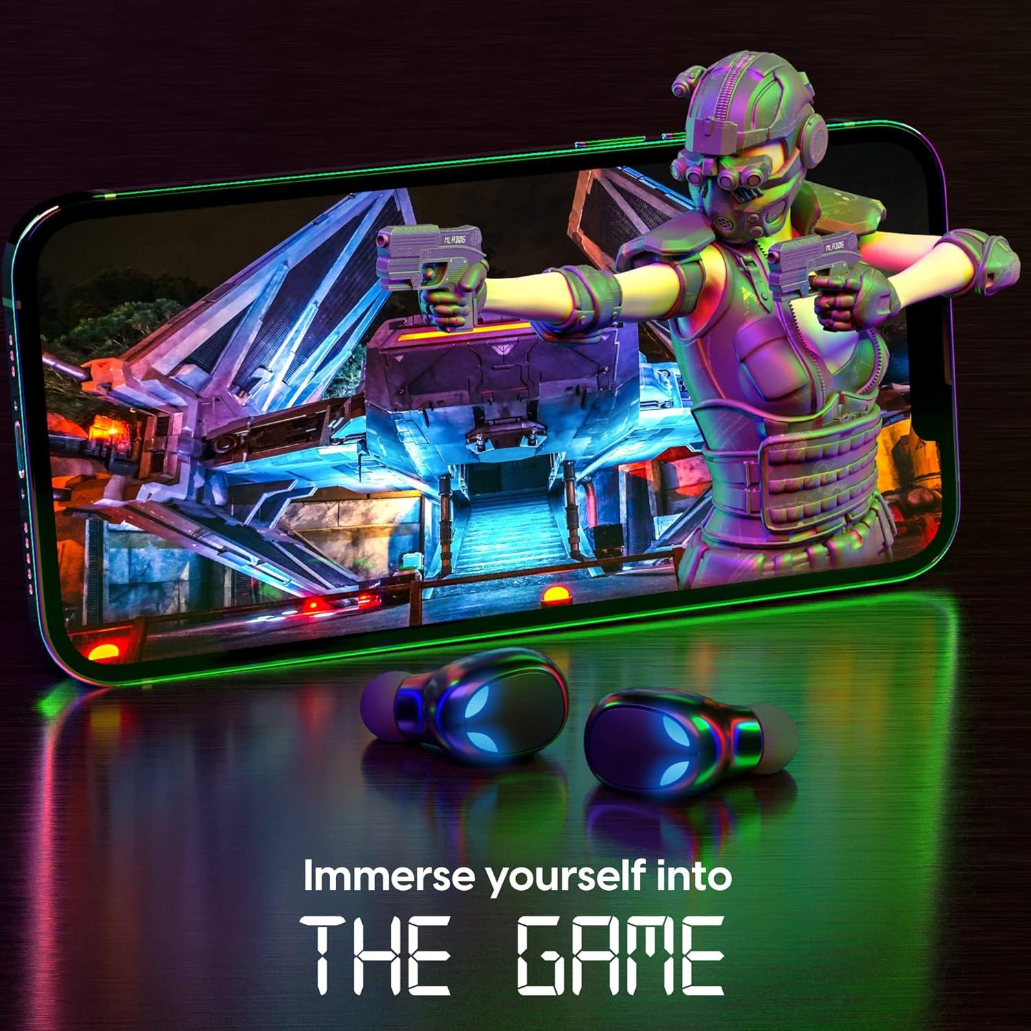 Auriculares Inalámbricos TALK WORKS 04877 BT 5.0 Cancelación Ruido