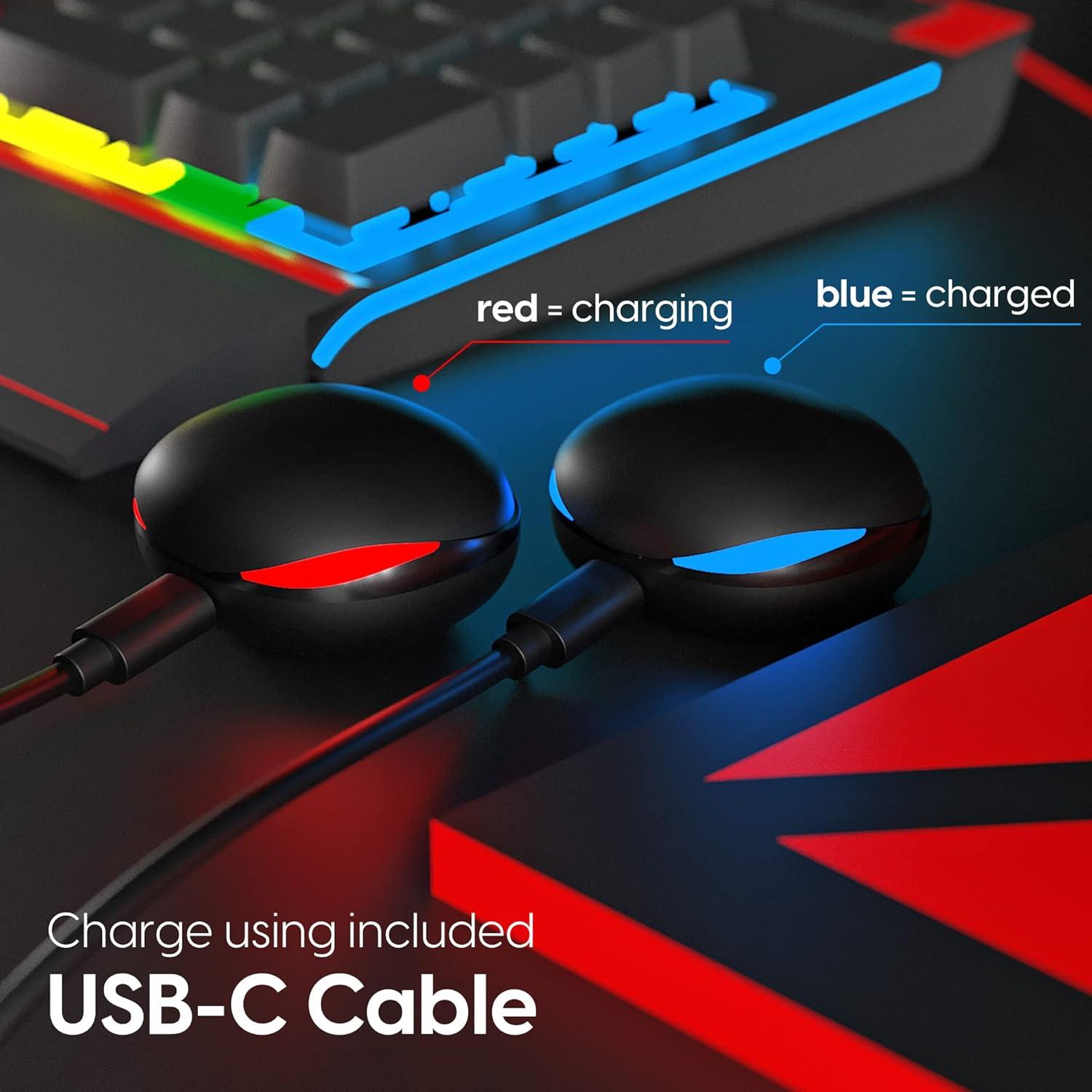 Auriculares Inalámbricos TALK WORKS 04877 BT 5.0 Cancelación Ruido