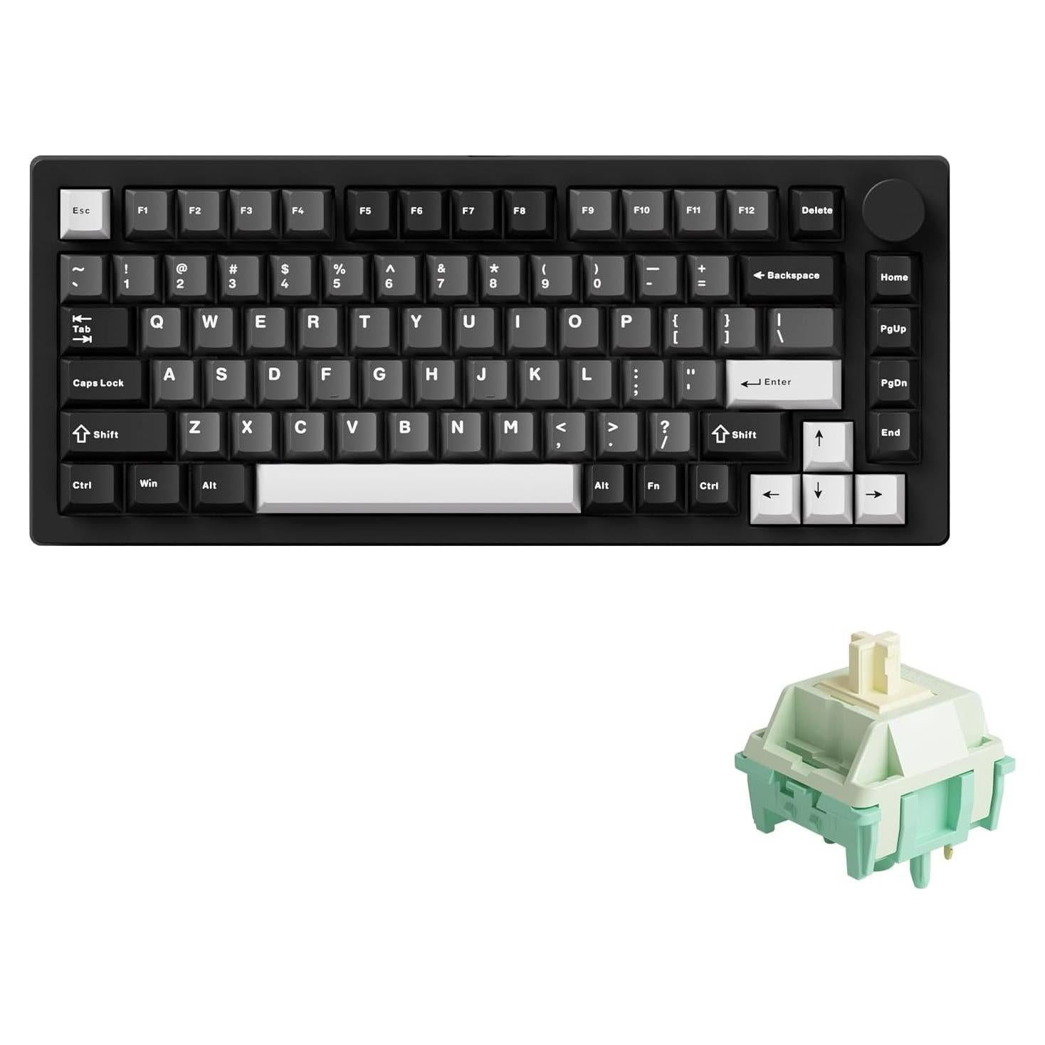 Teclado Mecánico MonsGeek M1 V5 75% Aluminio RGB 8000mAh