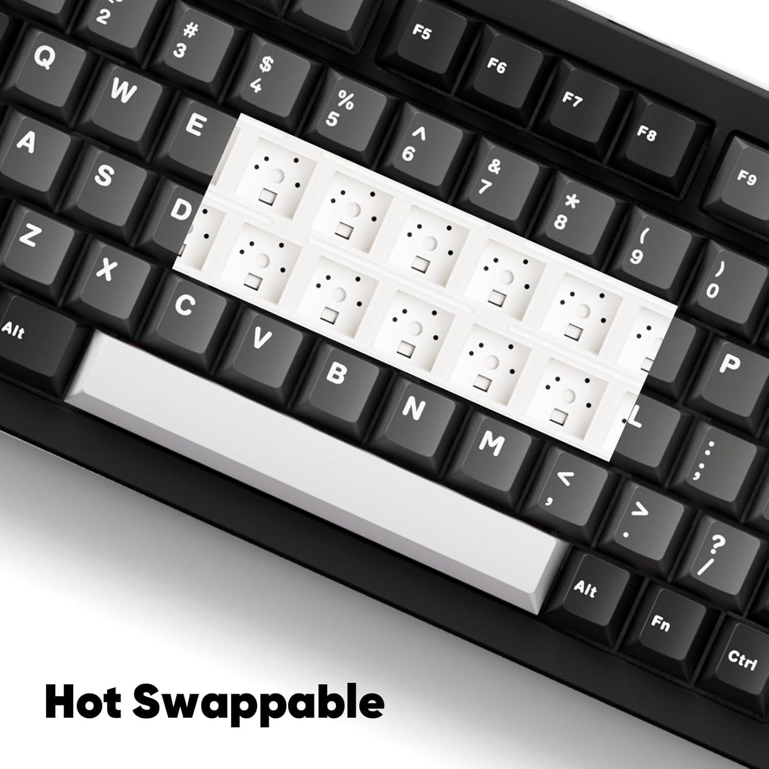 Teclado Mecánico MonsGeek M1 V5 75% Aluminio RGB 8000mAh