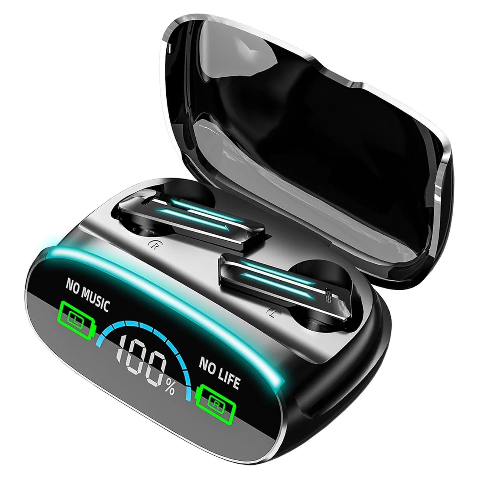 Auriculares Inalámbricos Bluetooth 5.3 JiaSifu IP7 120h