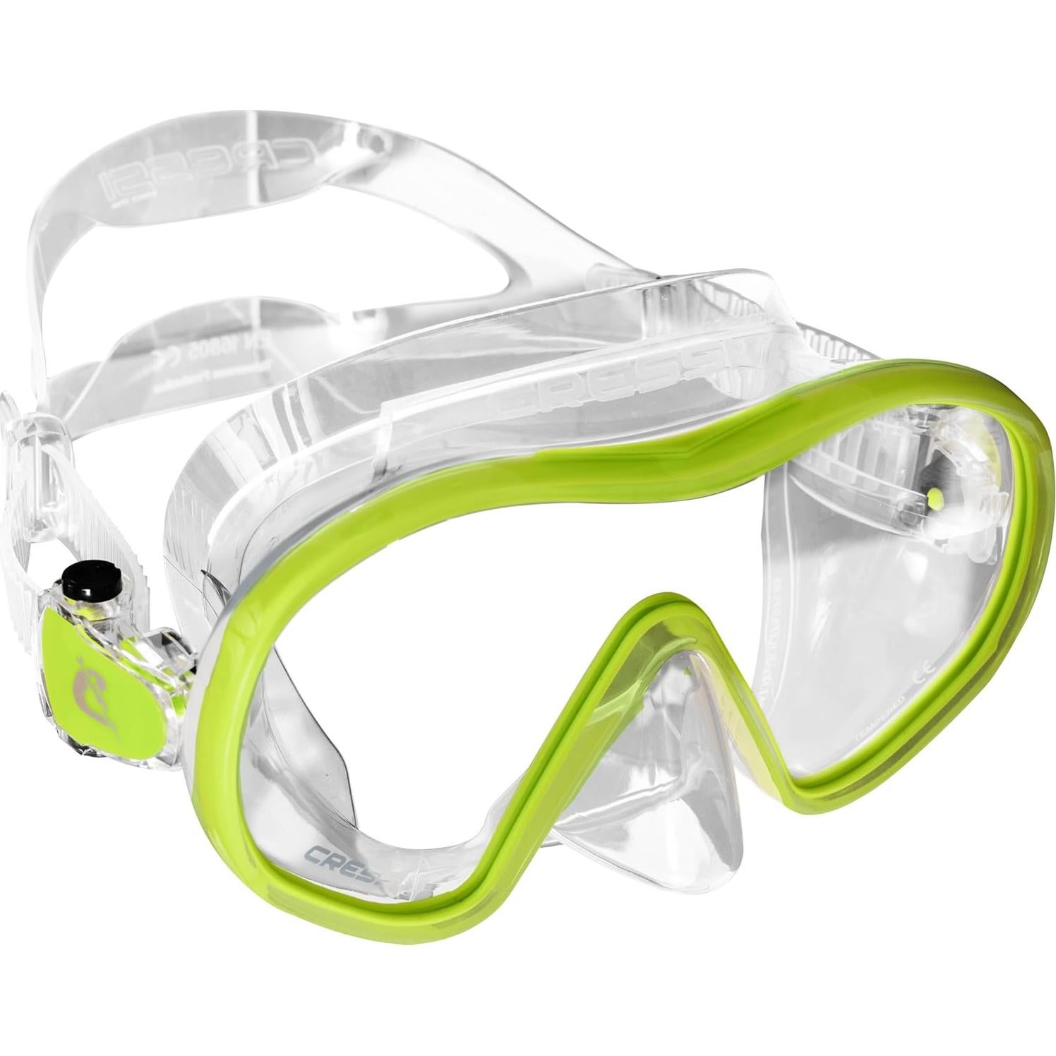 Máscara de buceo Cressi F-Dual y snorkel Tao Dry