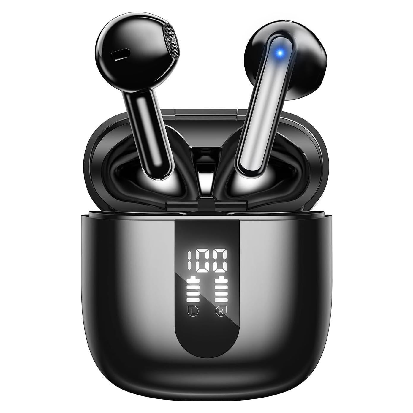 Auriculares Inalámbricos Bluetooth JBES A9 IPX5 60H Batería