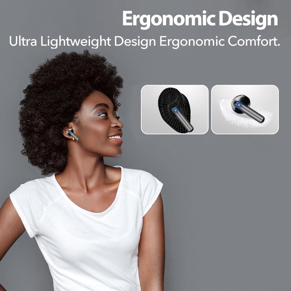 Auriculares Inalámbricos Bluetooth JBES A9 IPX5 60H Batería