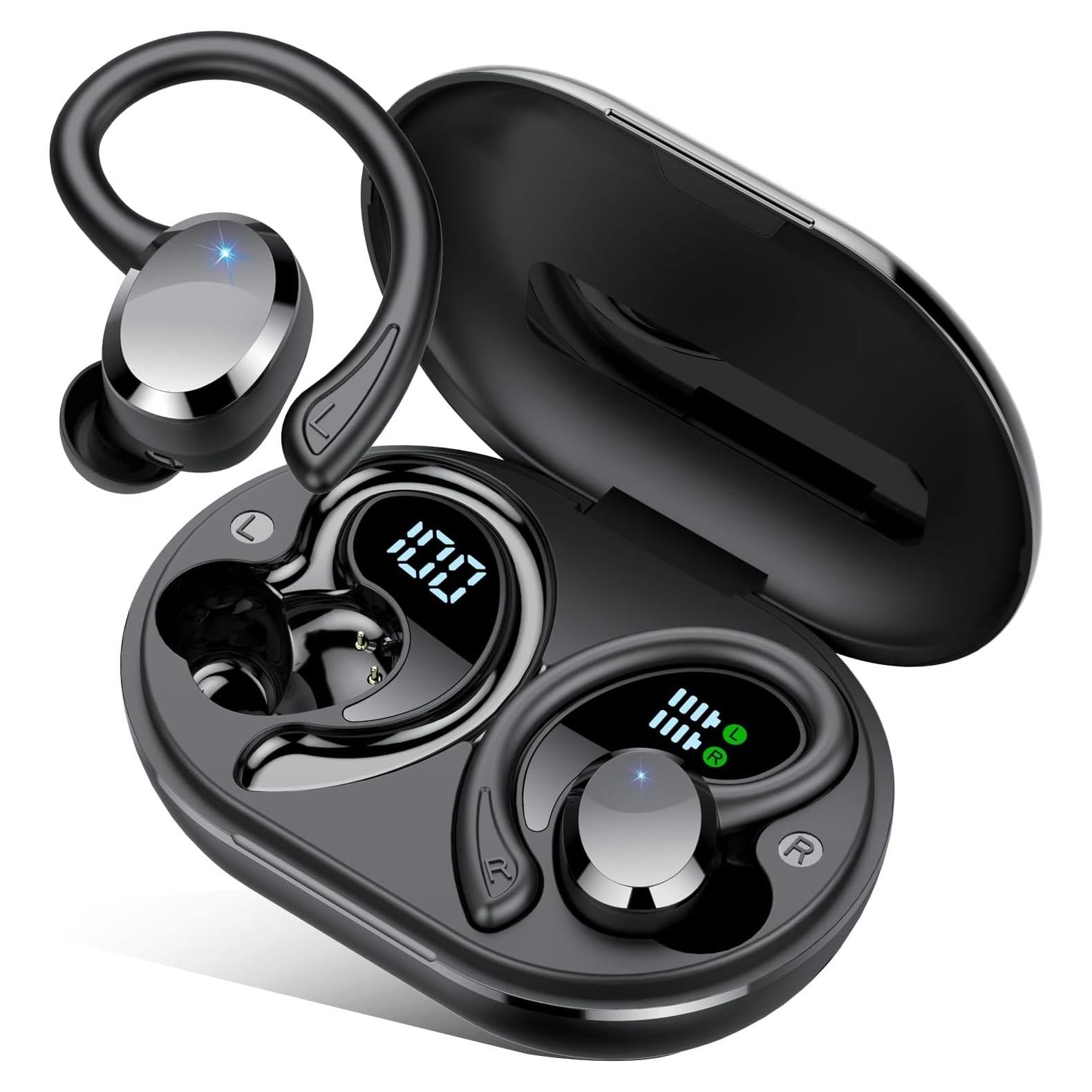 Auriculares Inalámbricos SPRTOYBAT Q38 Bluetooth 5.4 IPX7
