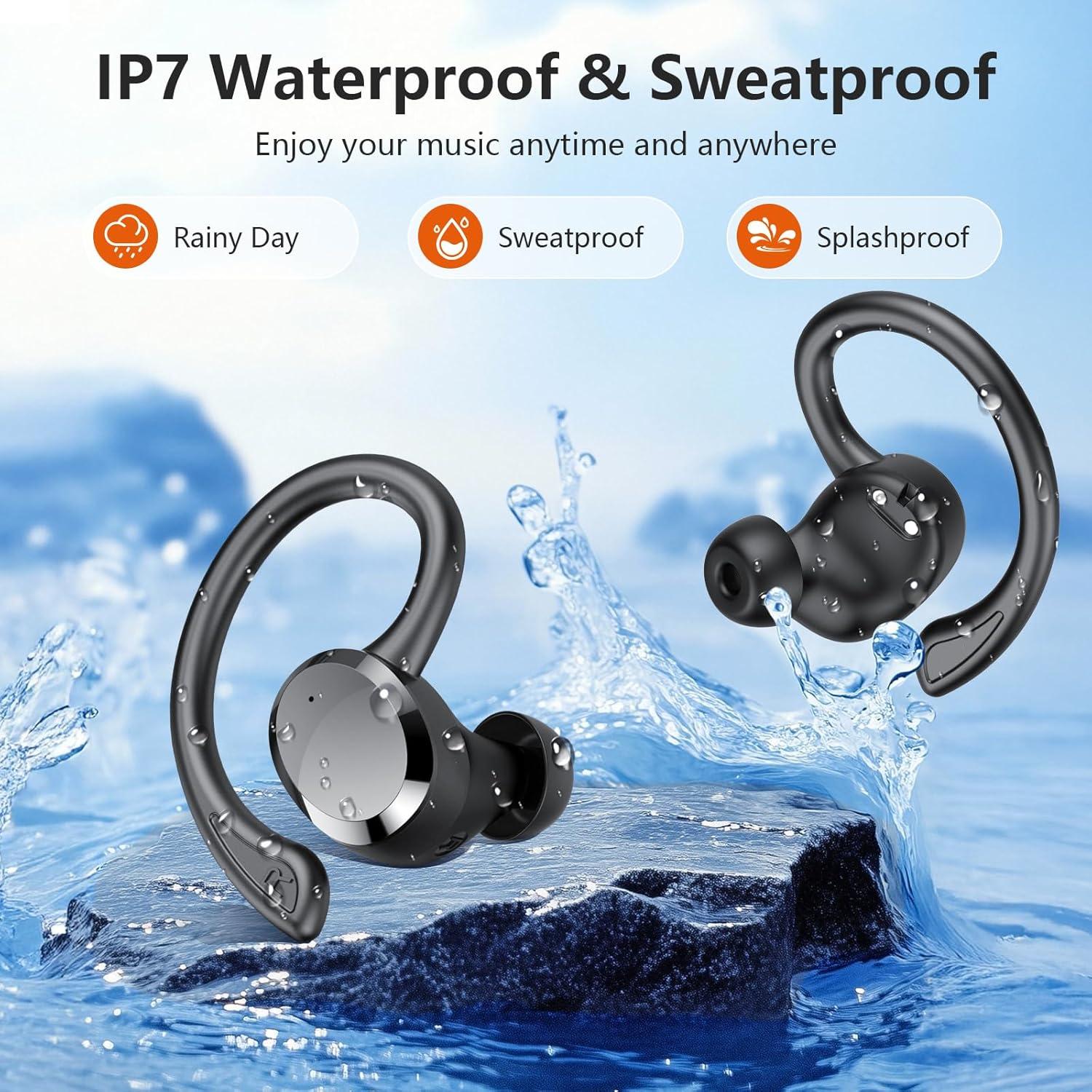 Auriculares Inalámbricos SPRTOYBAT Q38 Bluetooth 5.4 IPX7