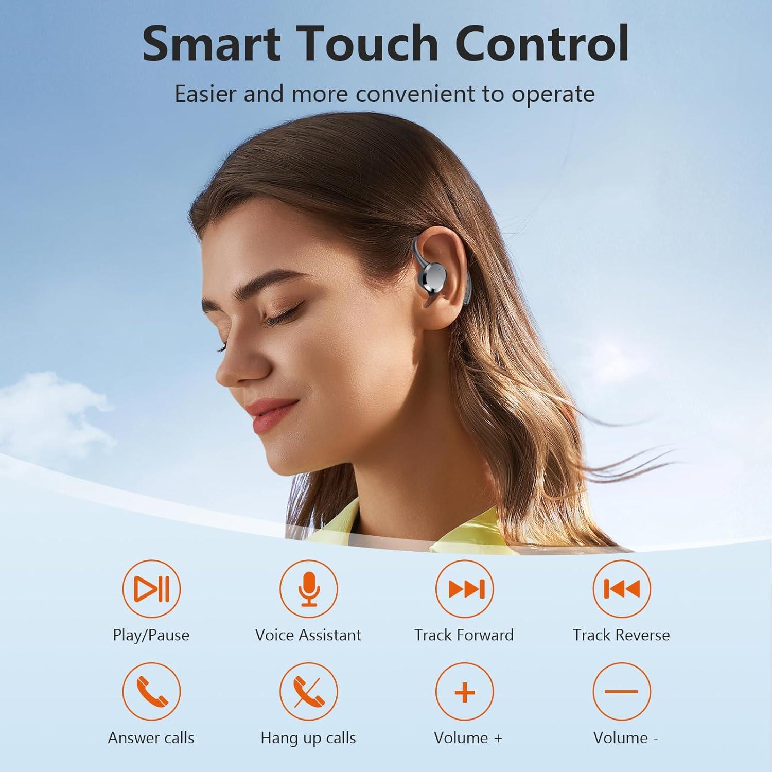 Auriculares Inalámbricos SPRTOYBAT Q38 Bluetooth 5.4 IPX7