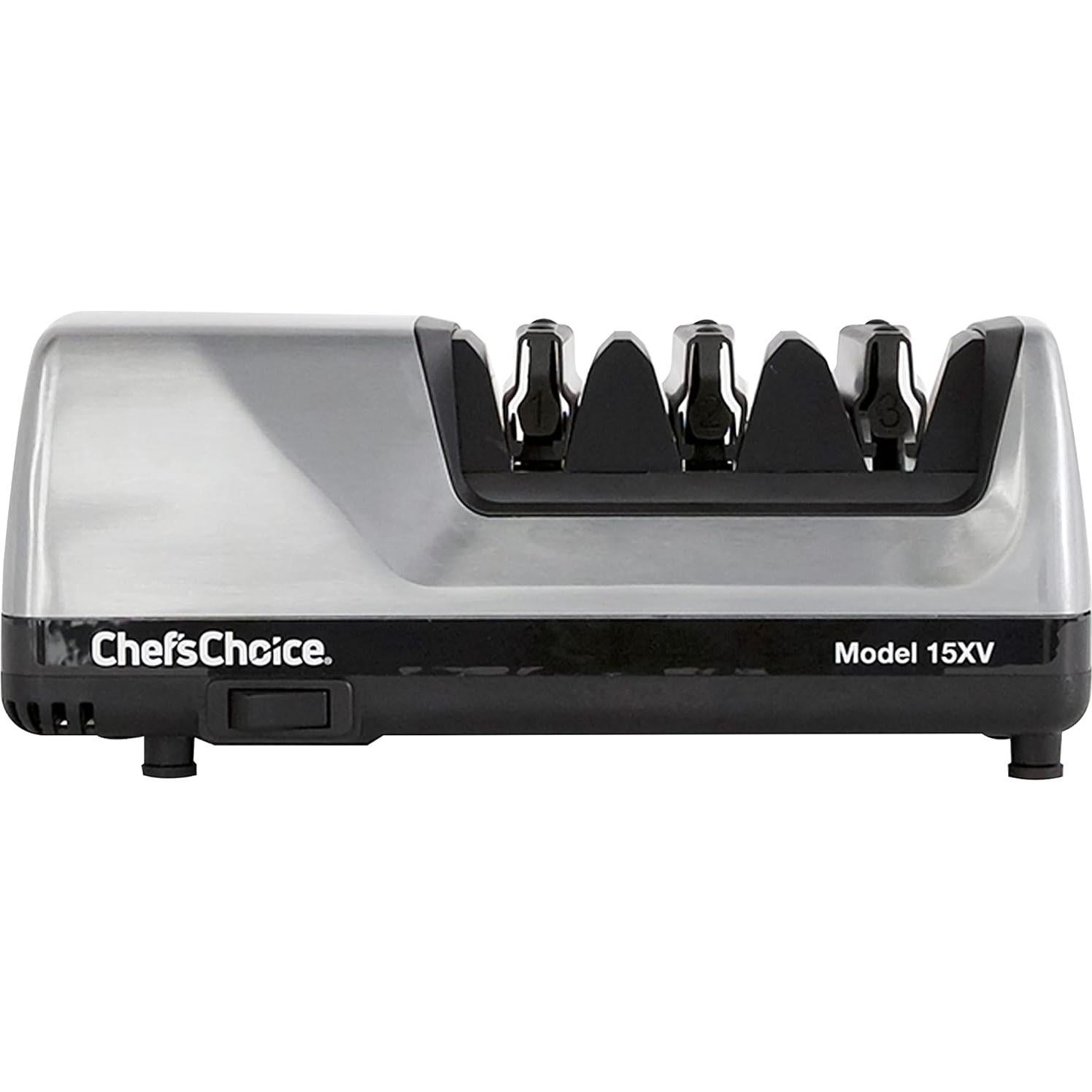 Afilador de cuchillos eléctrico Chef'sChoice 15XV 3 etapas metálico