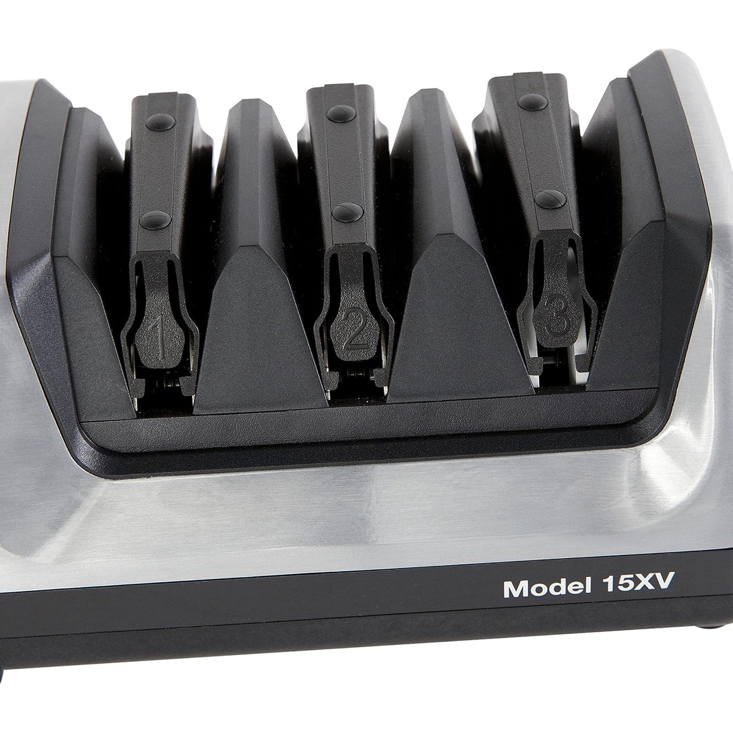 Afilador de cuchillos eléctrico Chef'sChoice 15XV 3 etapas metálico