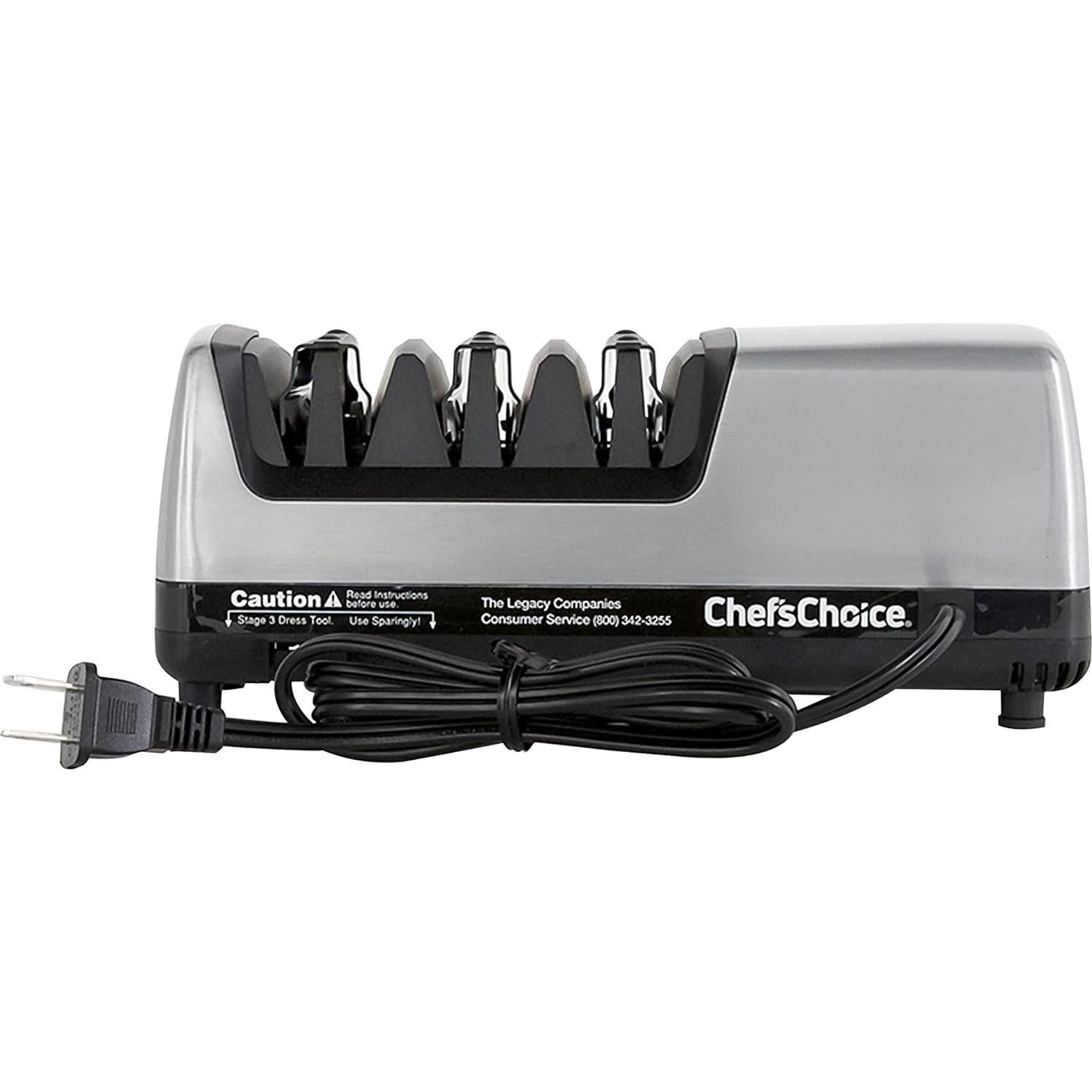 Afilador de cuchillos eléctrico Chef'sChoice 15XV 3 etapas metálico