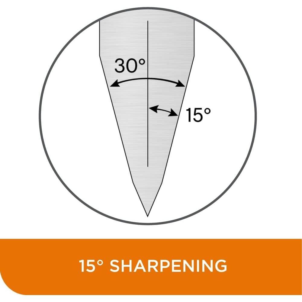 Afilador de cuchillos eléctrico Chef'sChoice 15XV 3 etapas metálico