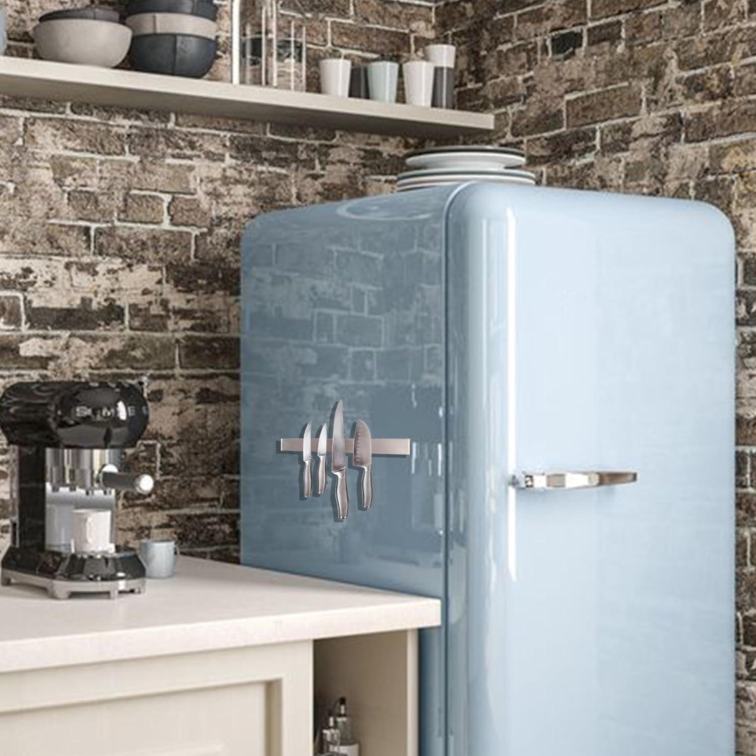 Soporte Magnético para Cuchillos Hamletoff 30.48 cm Acero Inoxidable