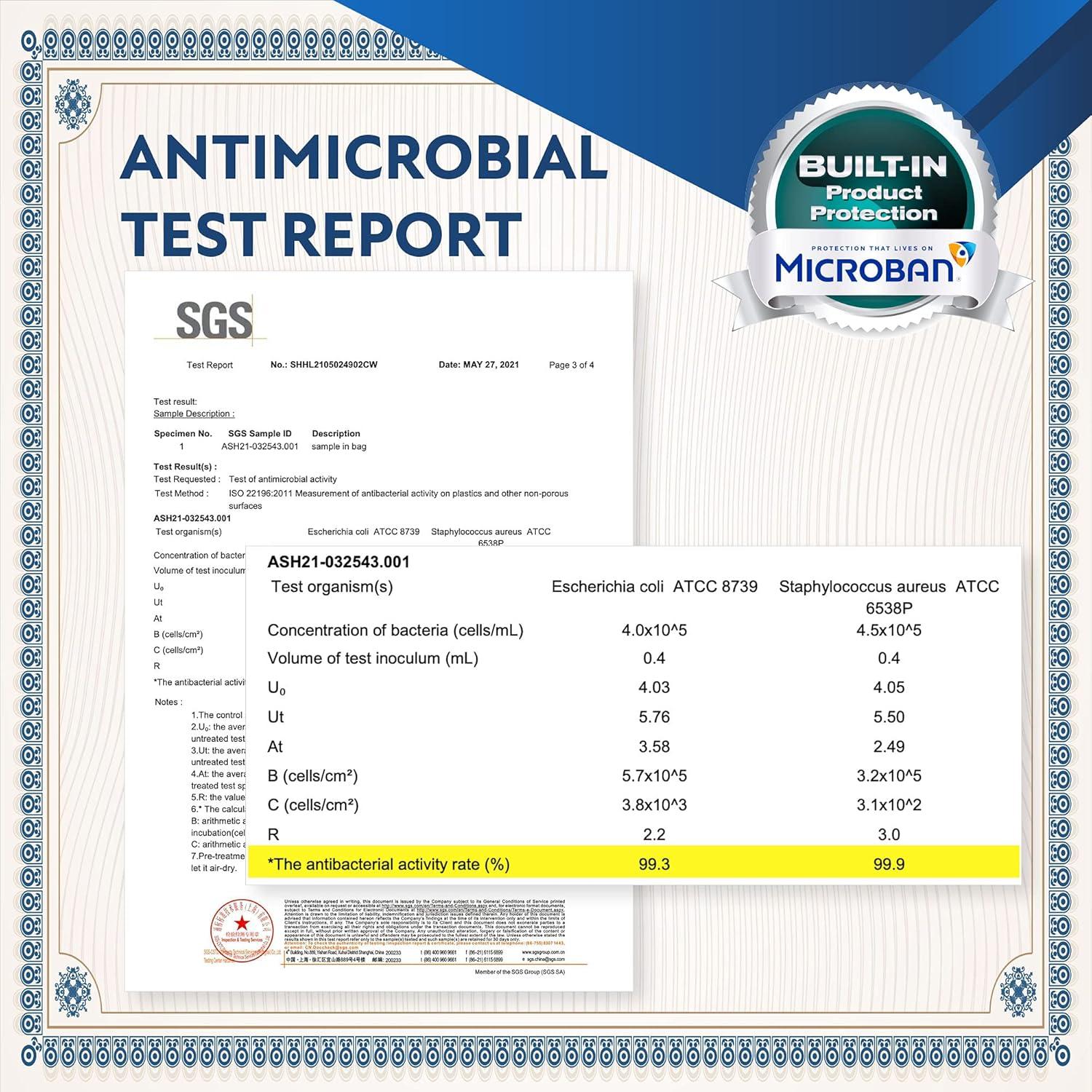 Juego de 3 Tablas de Cortar Neoflam Antimicrobiano Multicolor