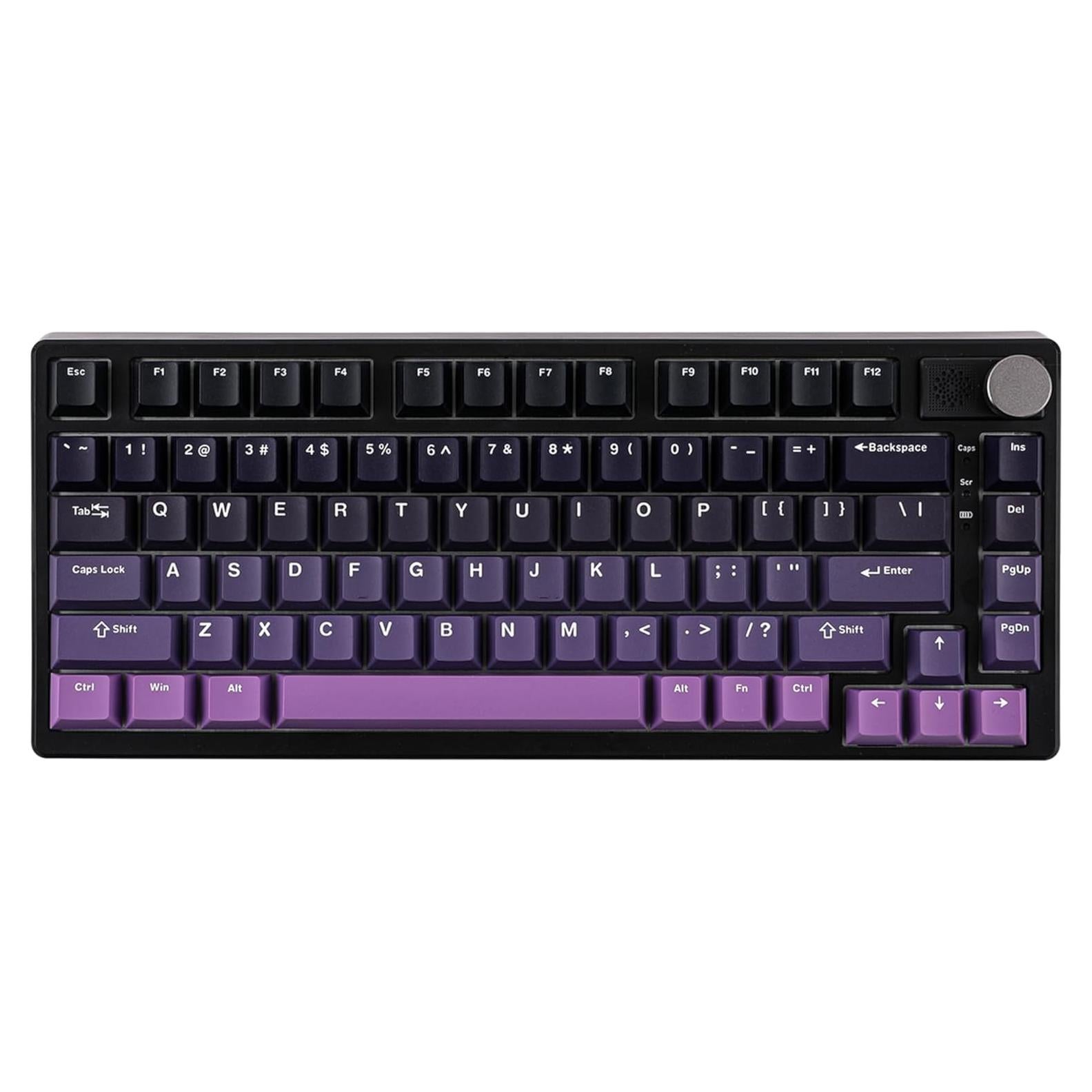 Teclado Inalámbrico EPOMAKER HE75 RGB 75% con Efecto Hall