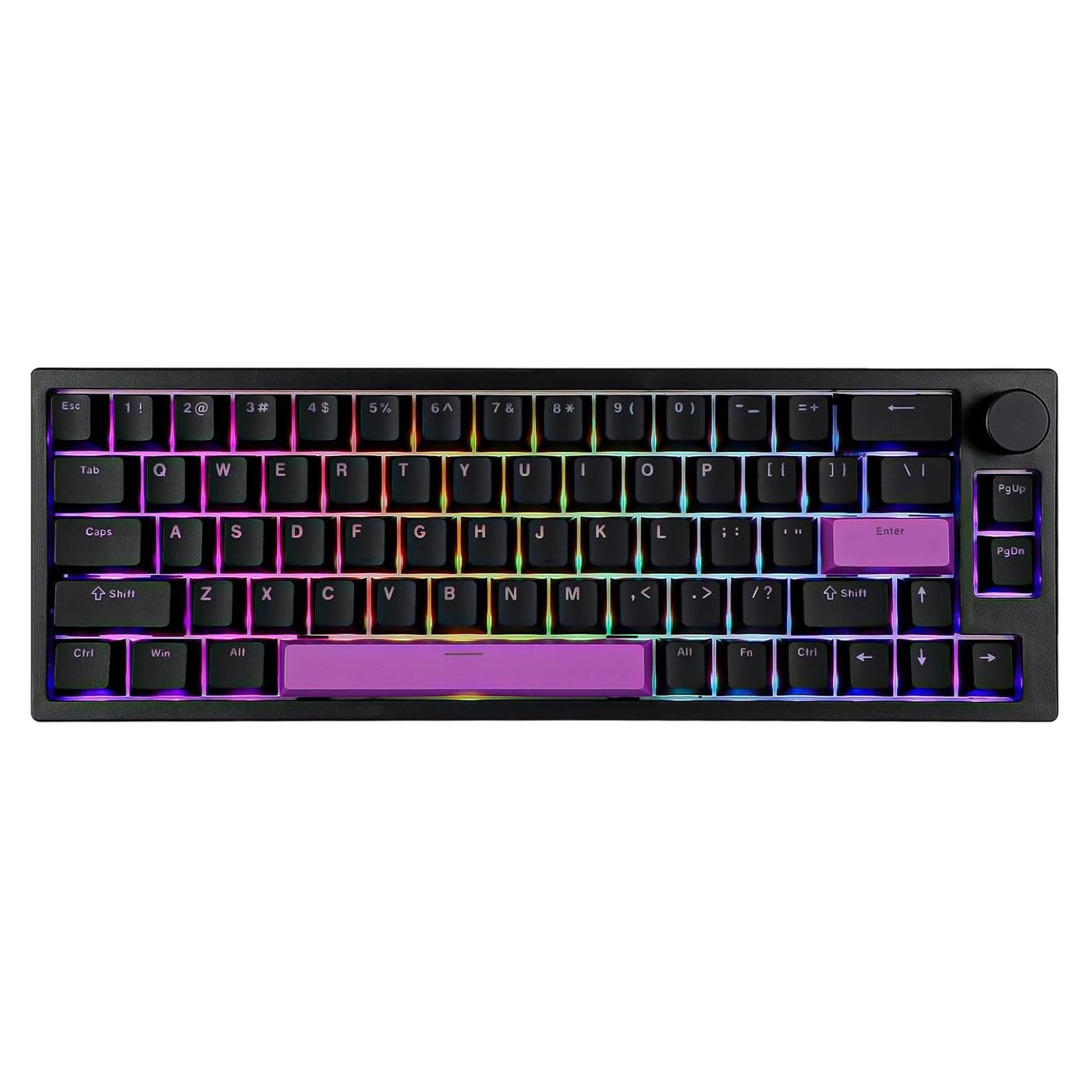 Teclado Mecánico RGB BOYI 66Pro 60% Interruptor Magnético