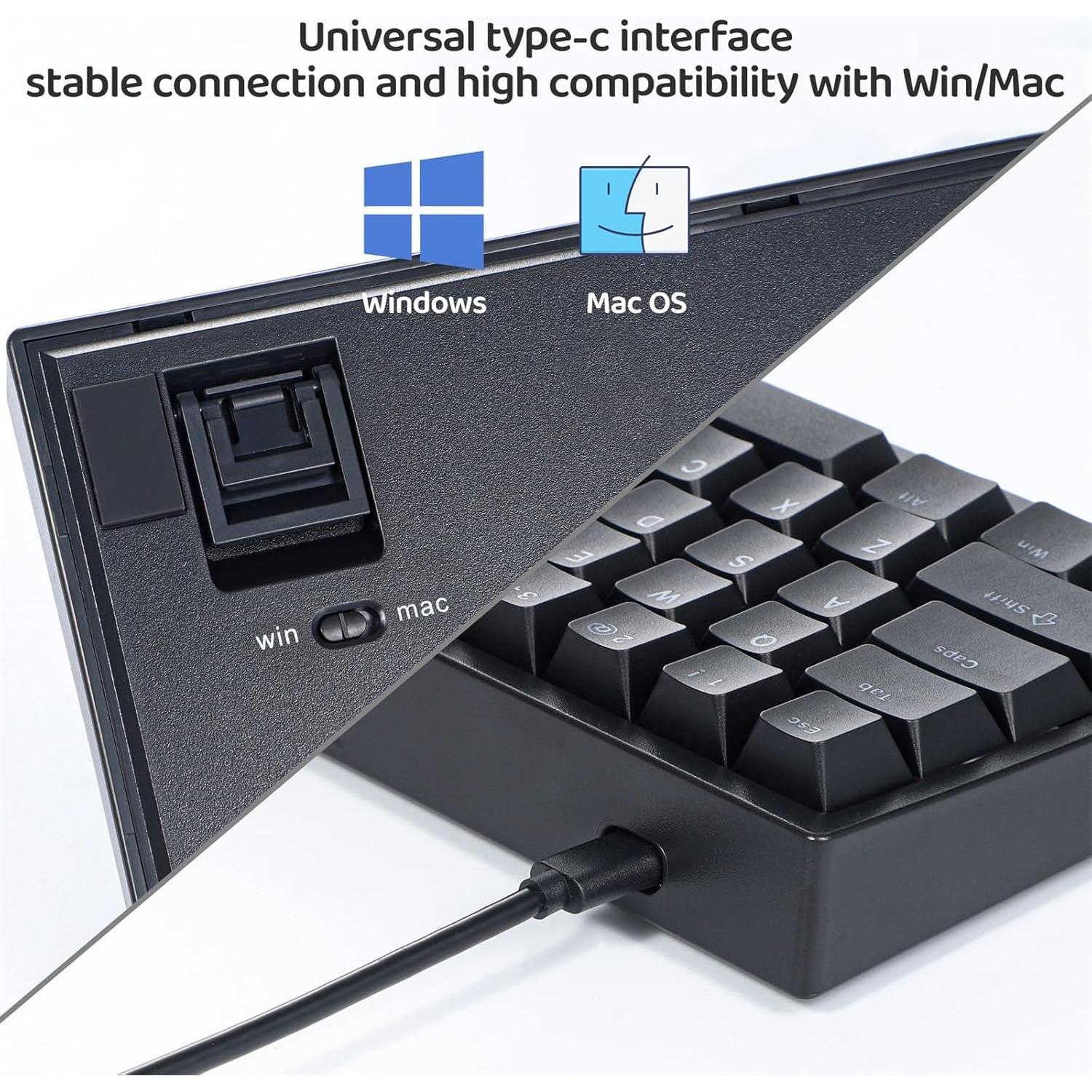 Teclado Mecánico RGB BOYI 66Pro 60% Interruptor Magnético