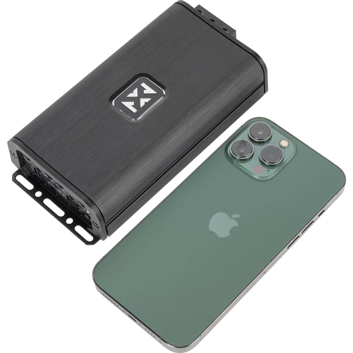 Amplificador NVX VADM4v2 4 Canales 500W RMS para Coche