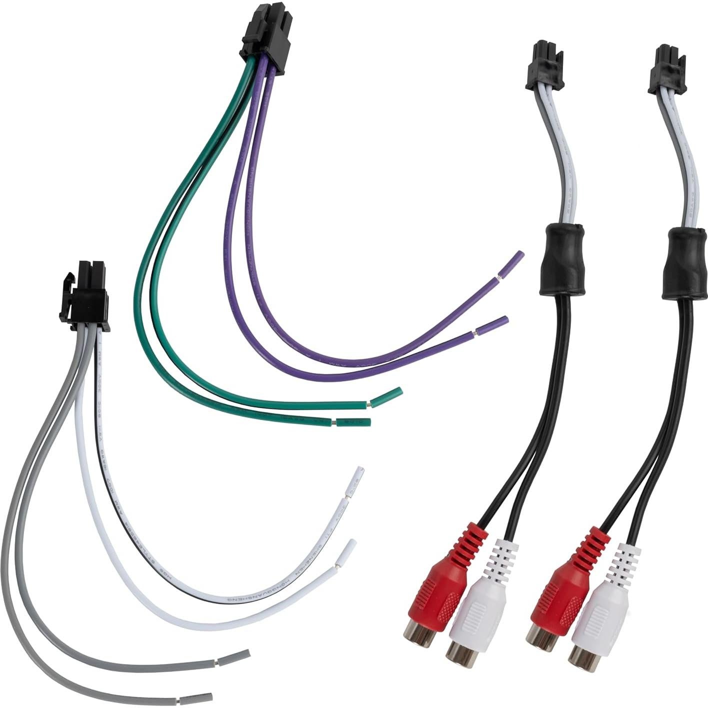 Amplificador NVX VADM4v2 4 Canales 500W RMS para Coche