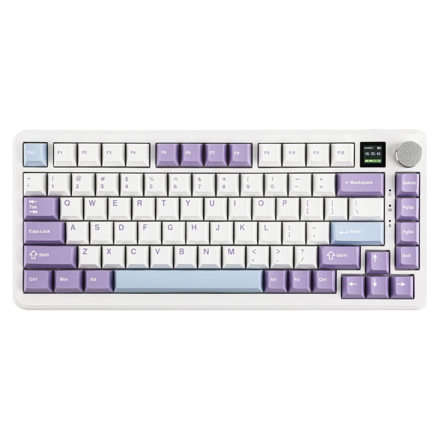 Teclado Gaming AJAZZ AK820 MAX HE Inalámbrico RGB 75%