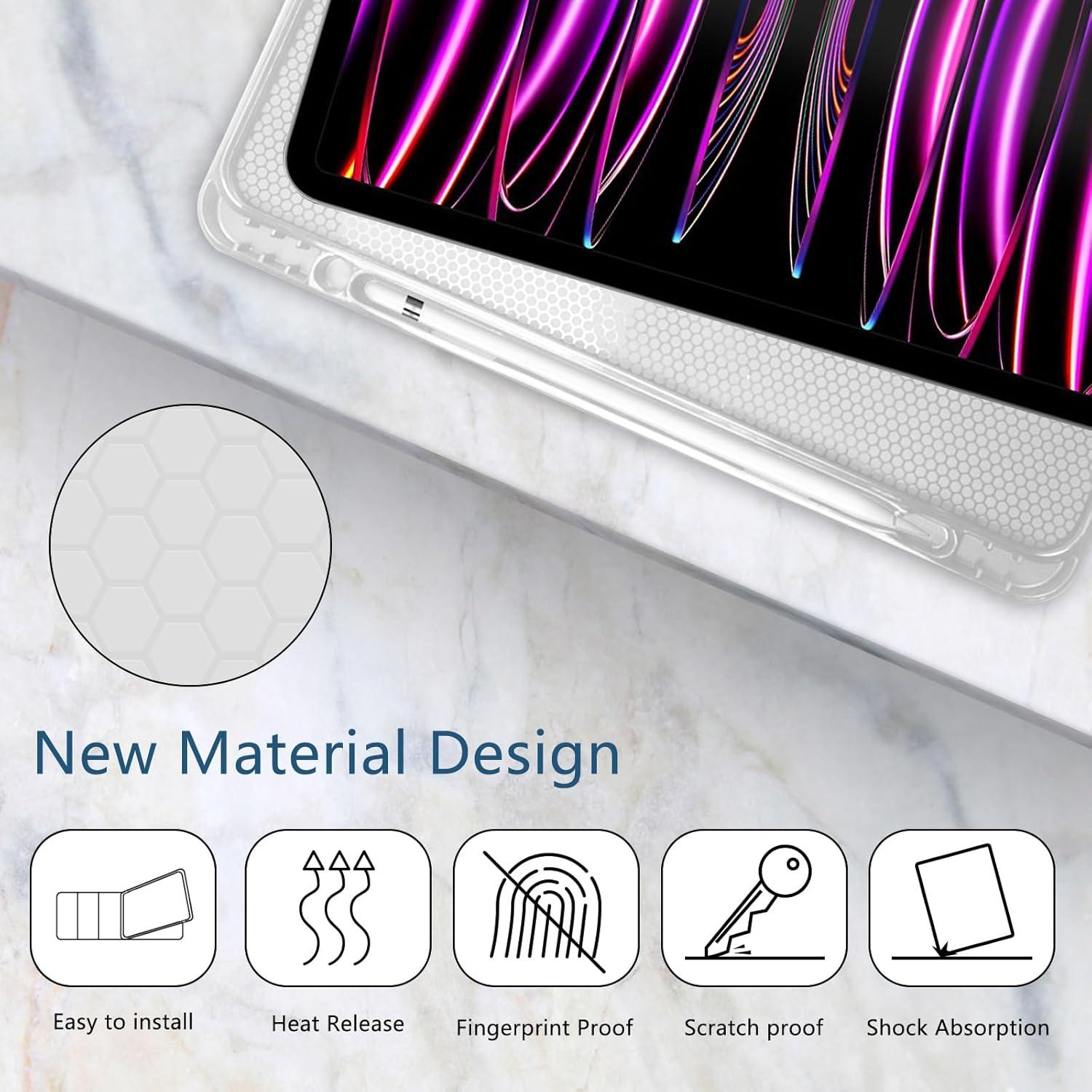 Funda Teclado Bluetooth TopPerfekt para iPad Air 11" M2/M3 2024/2025