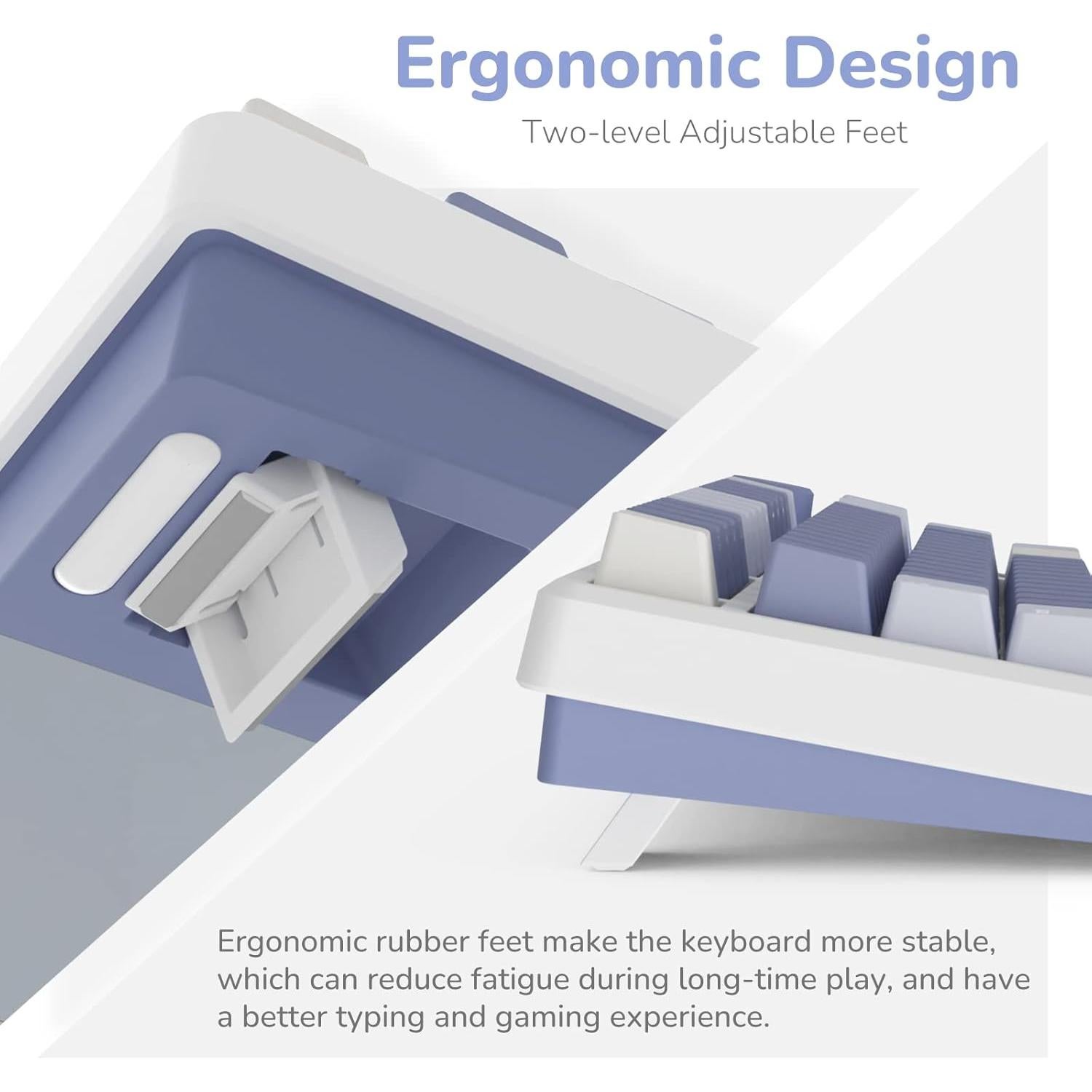 Teclado Mecánico RK Royal Kludge M75 75% RGB Bluetooth