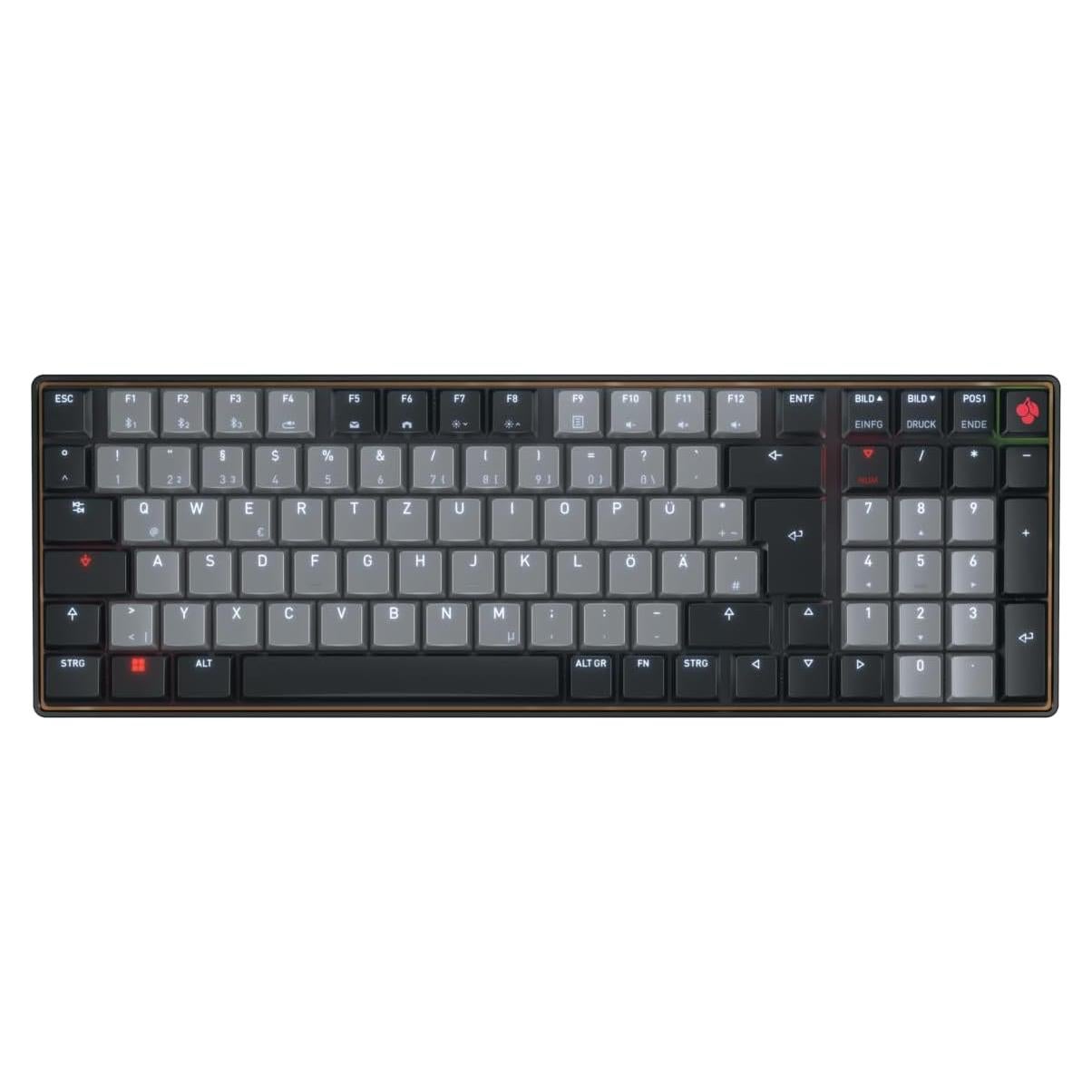 Teclado Mecánico Inalámbrico Cherry KW 550 MX LP - Bajo Perfil