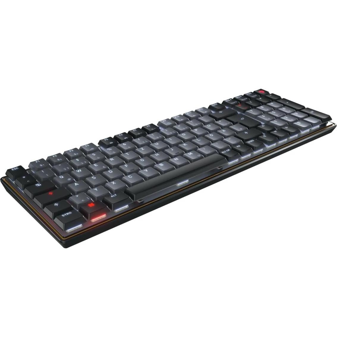 Teclado Mecánico Inalámbrico Cherry KW 550 MX LP - Bajo Perfil