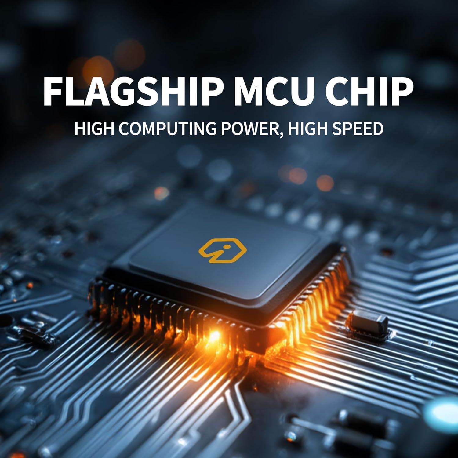 Teclado Mecánico IROK MG75 TKL 75% Interruptor Magnético