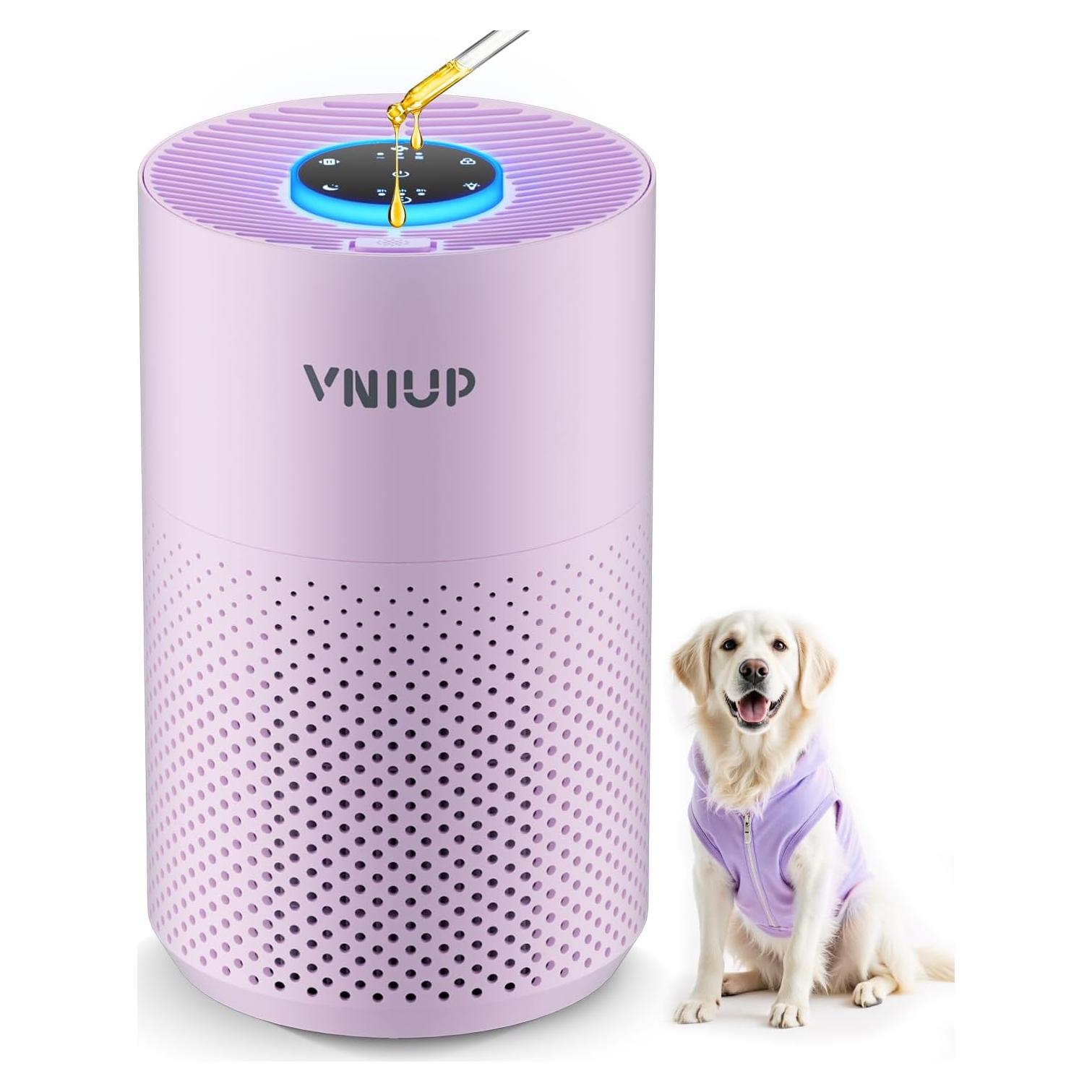 Purificador de Aire VNIUP ZQA-4000C HEPA 125 m² Aromaterapia