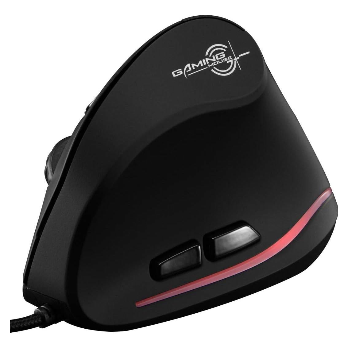 Ratón Vertical Ergonómico ZLOT 19T20 USB 6 Botones 3200 DPI