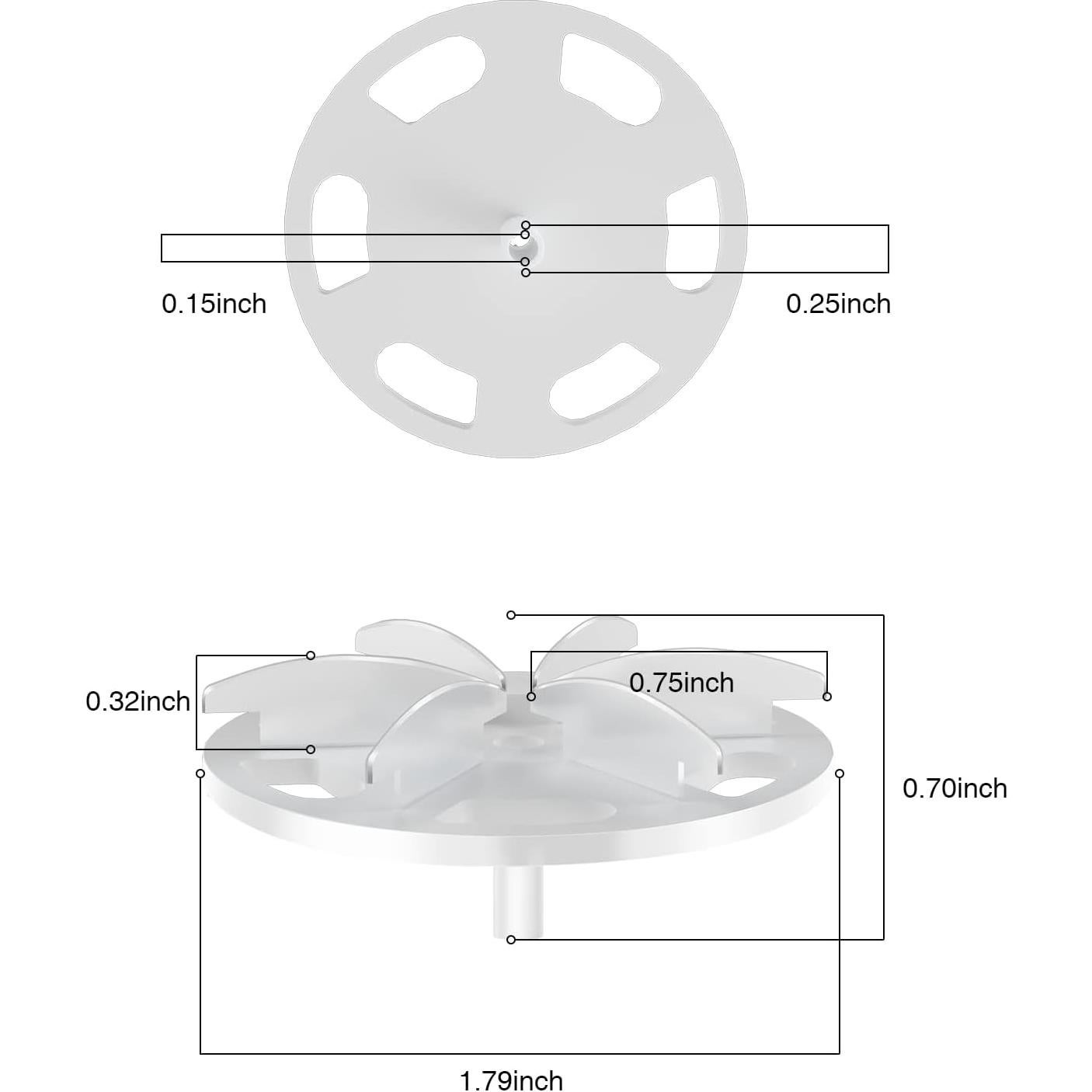 Cuchillas de Repuesto VASSON HHLR01 - 6 Paquete para Quitapelusas